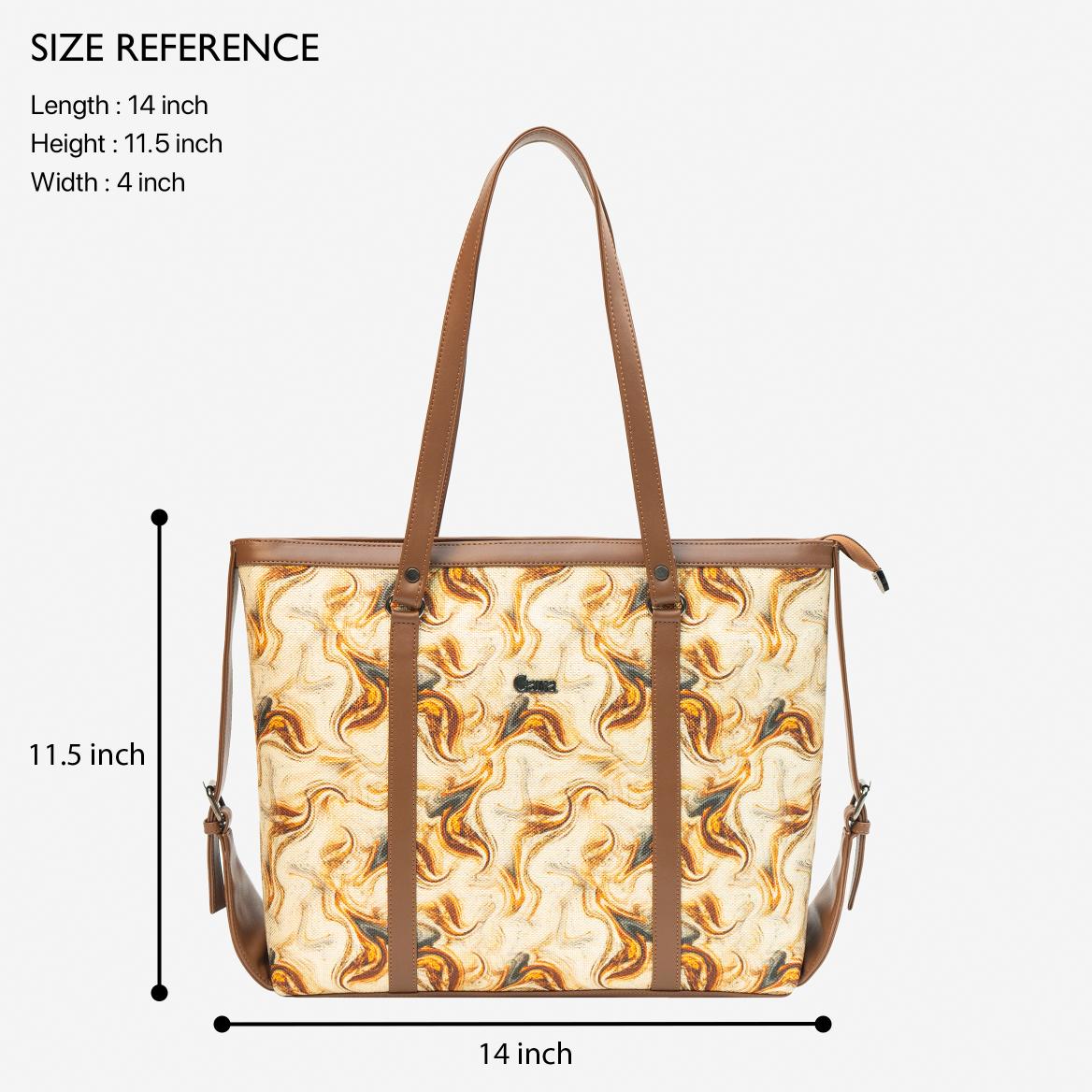 Aura Imprint Handbags