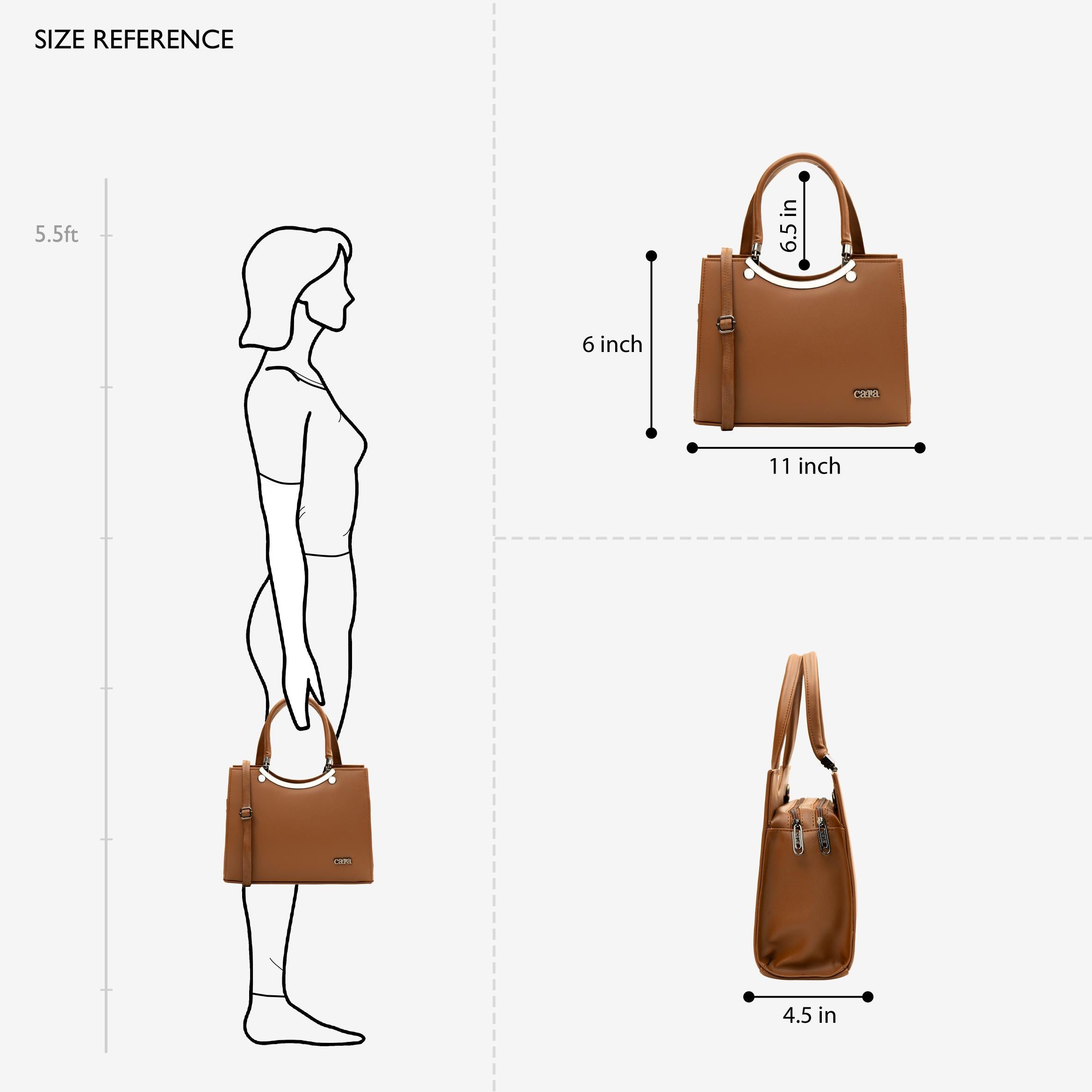 The Corporate Chic Satchel