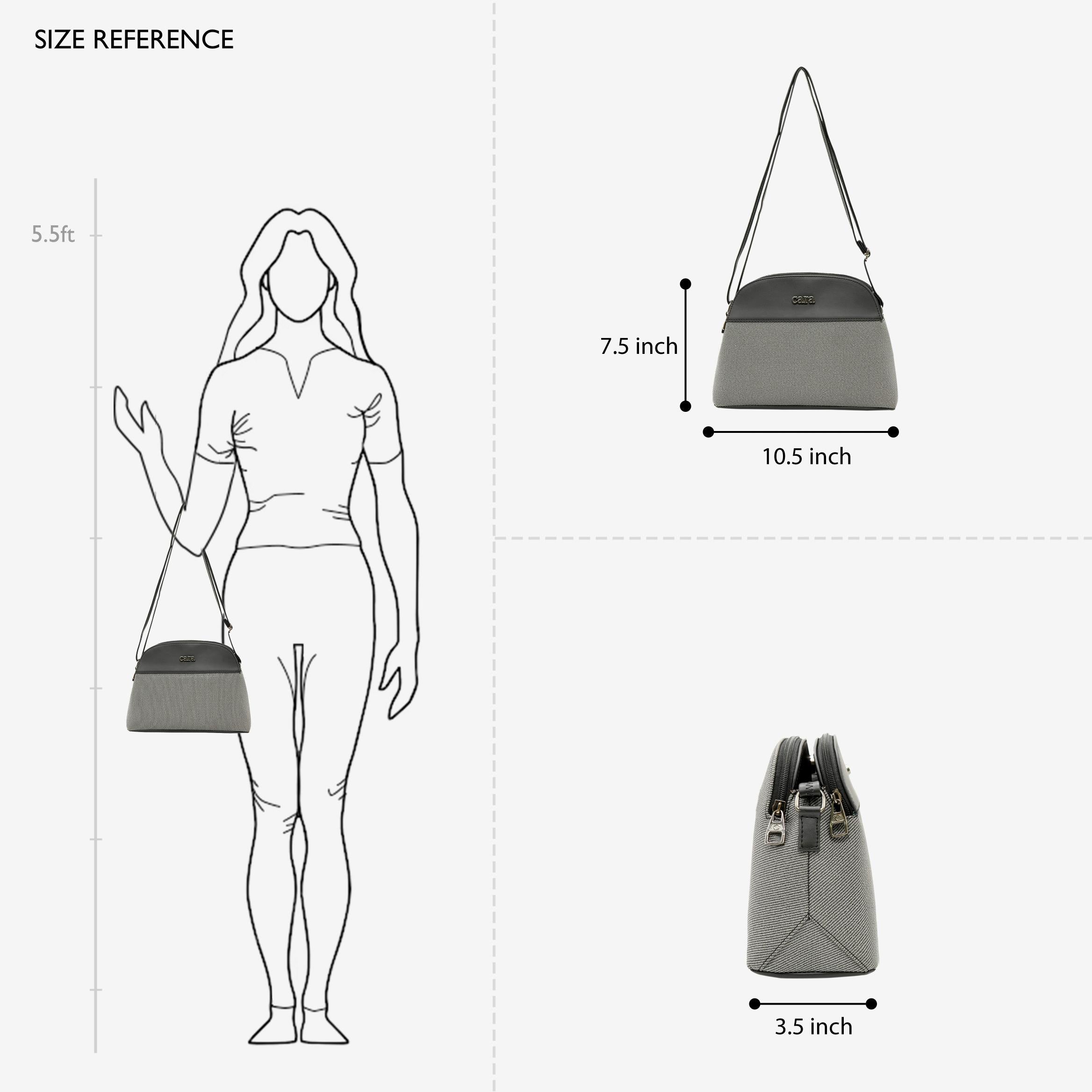 Velrix TriplePocket Bag