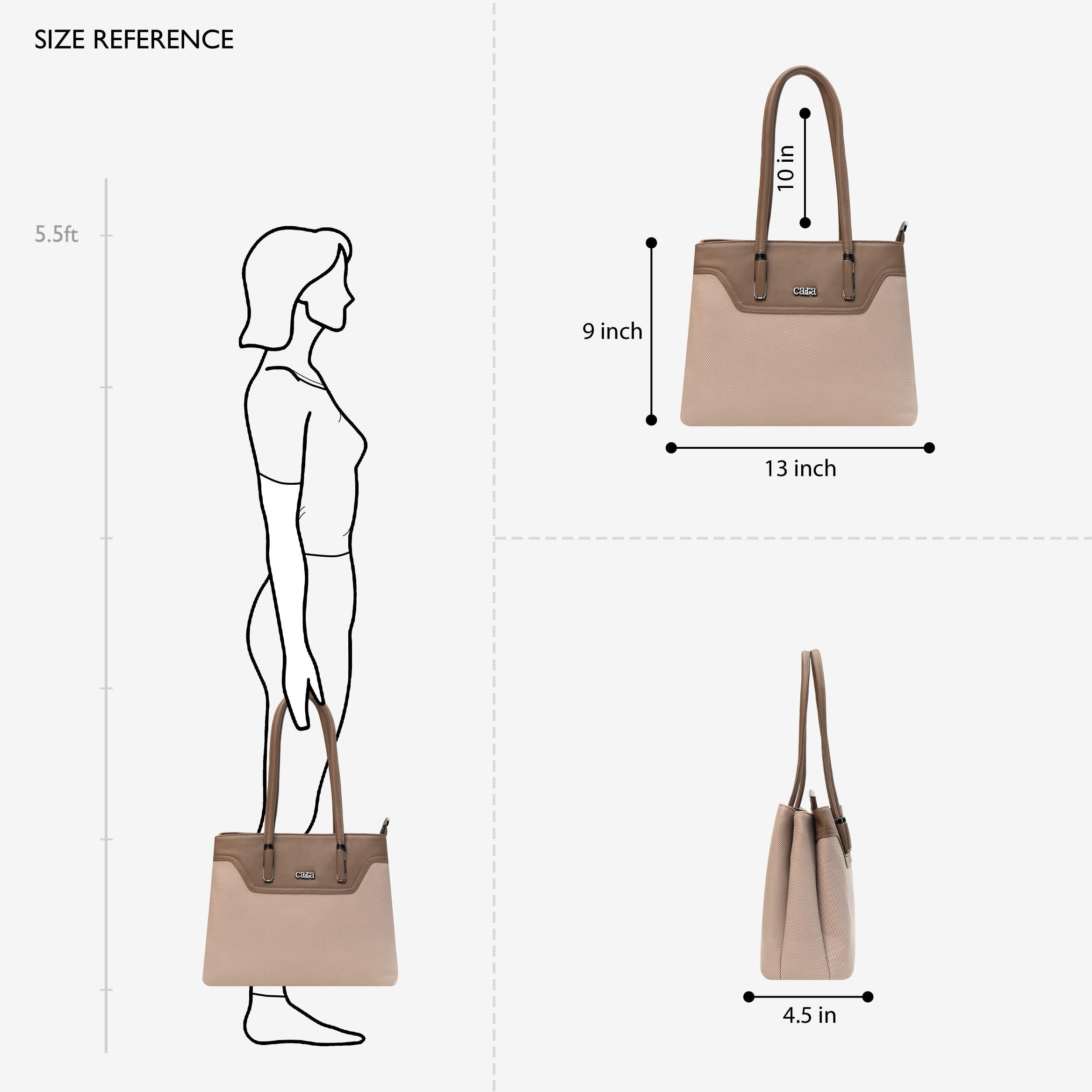 Contour Classic Handbag