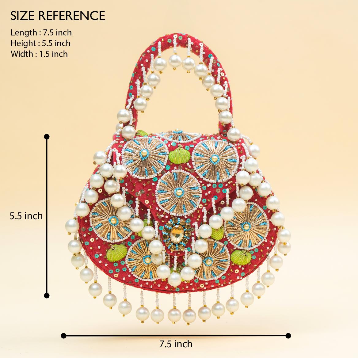 Imperial Boho Glam Purse