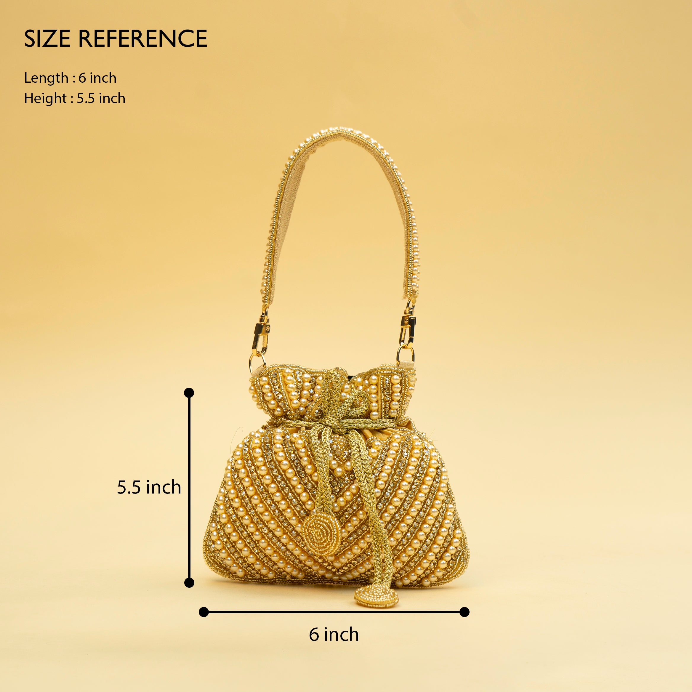 Radiant Pearl Edit Mini Bag