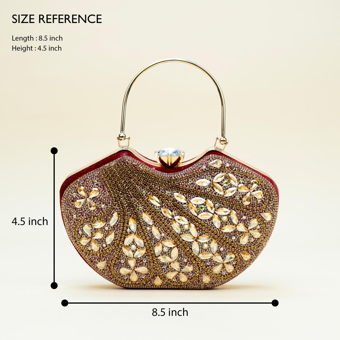 Opulent Chain Handle Bag