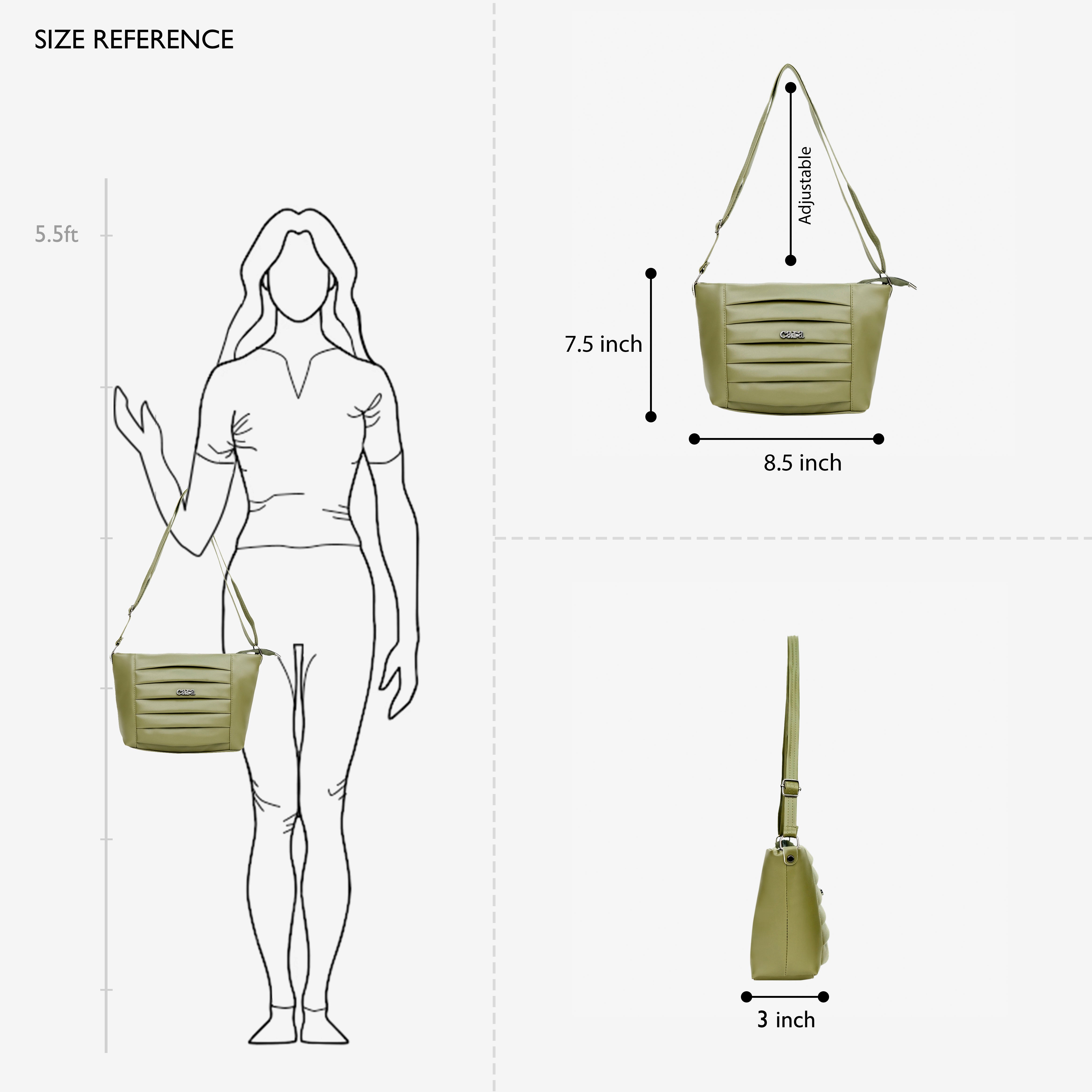 Cara Ripple Sling