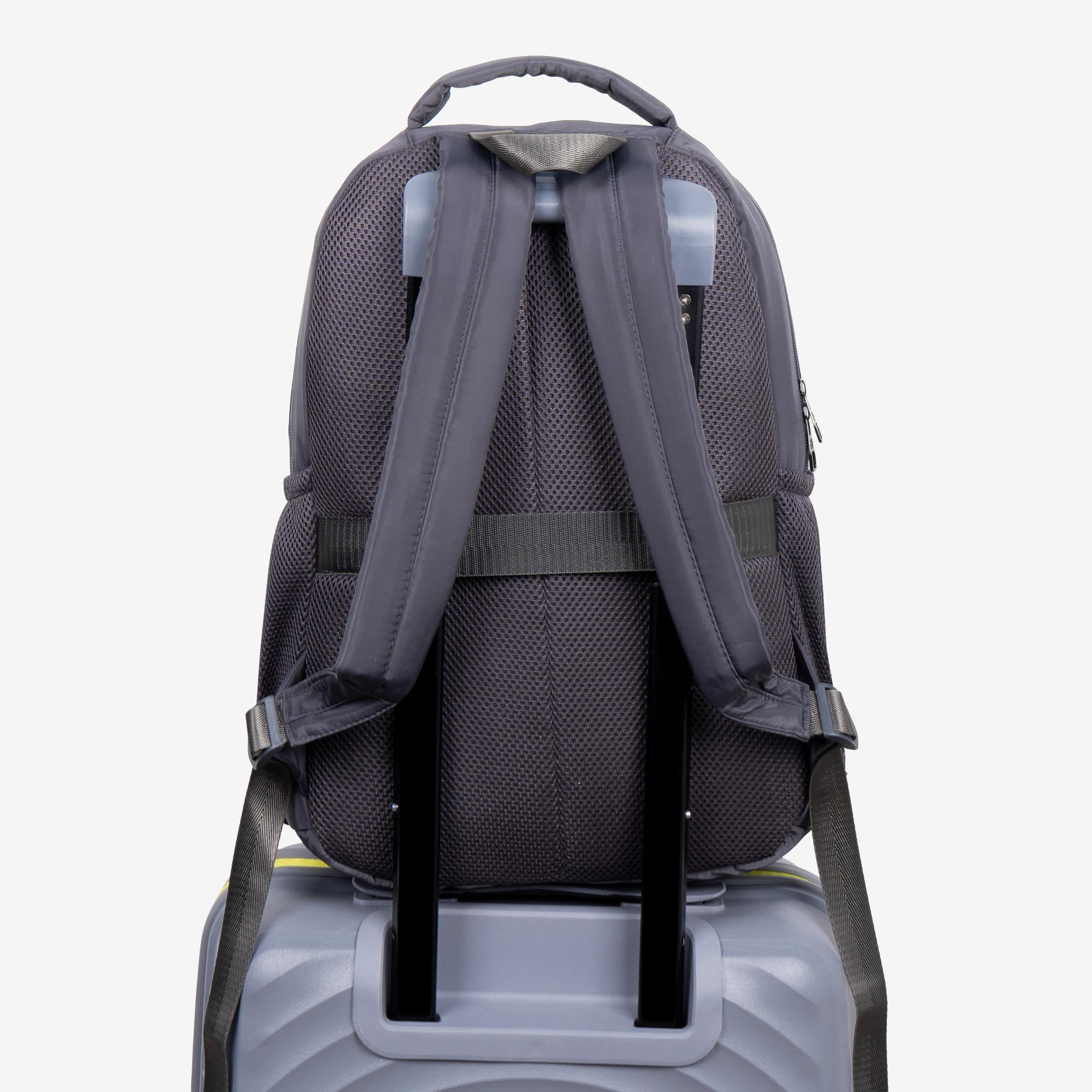 Minimalist Grid Backpack