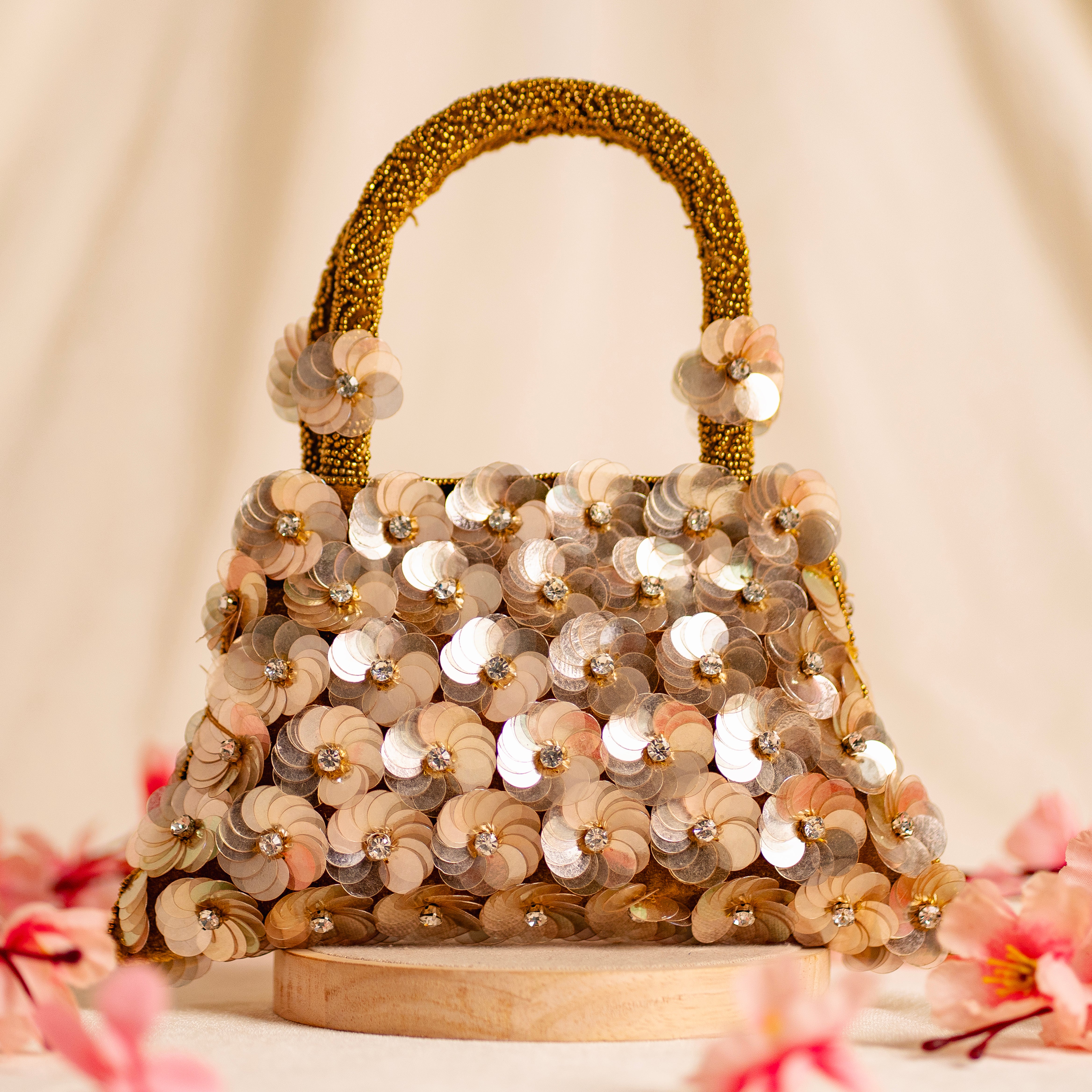 Twilight Bloom Potli | Cara