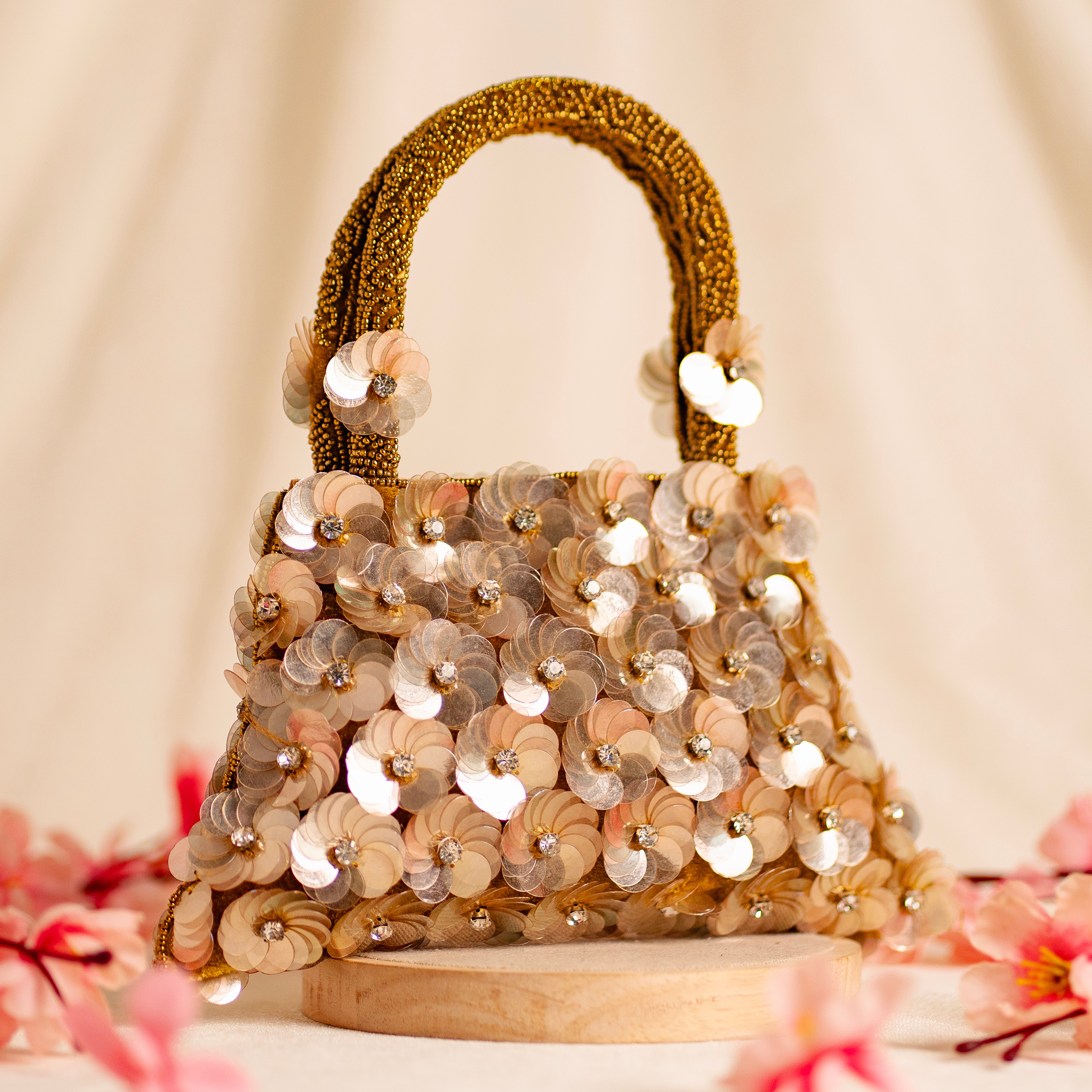 Twilight Bloom Potli | Cara