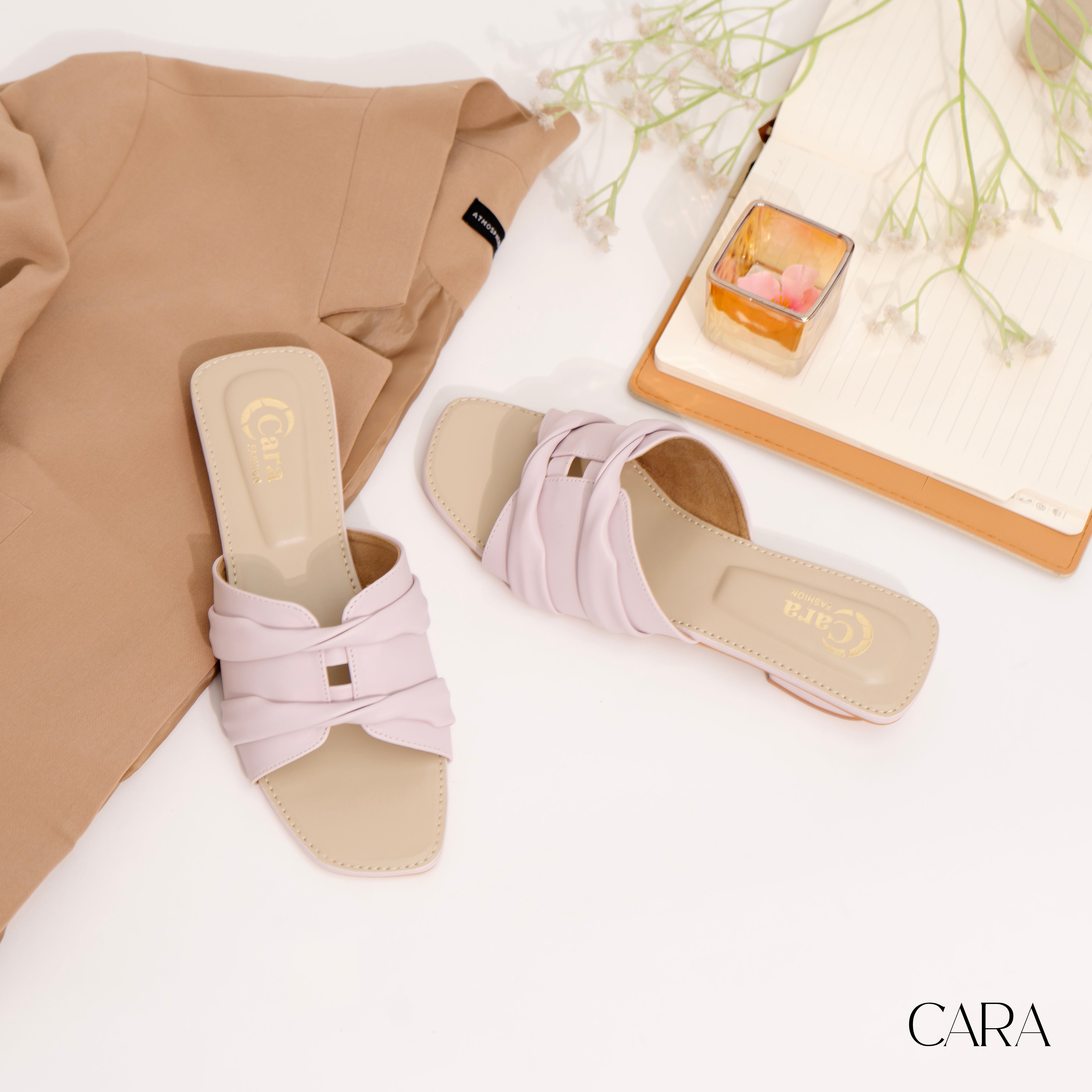 Cara's Lavender Gossip Footwear