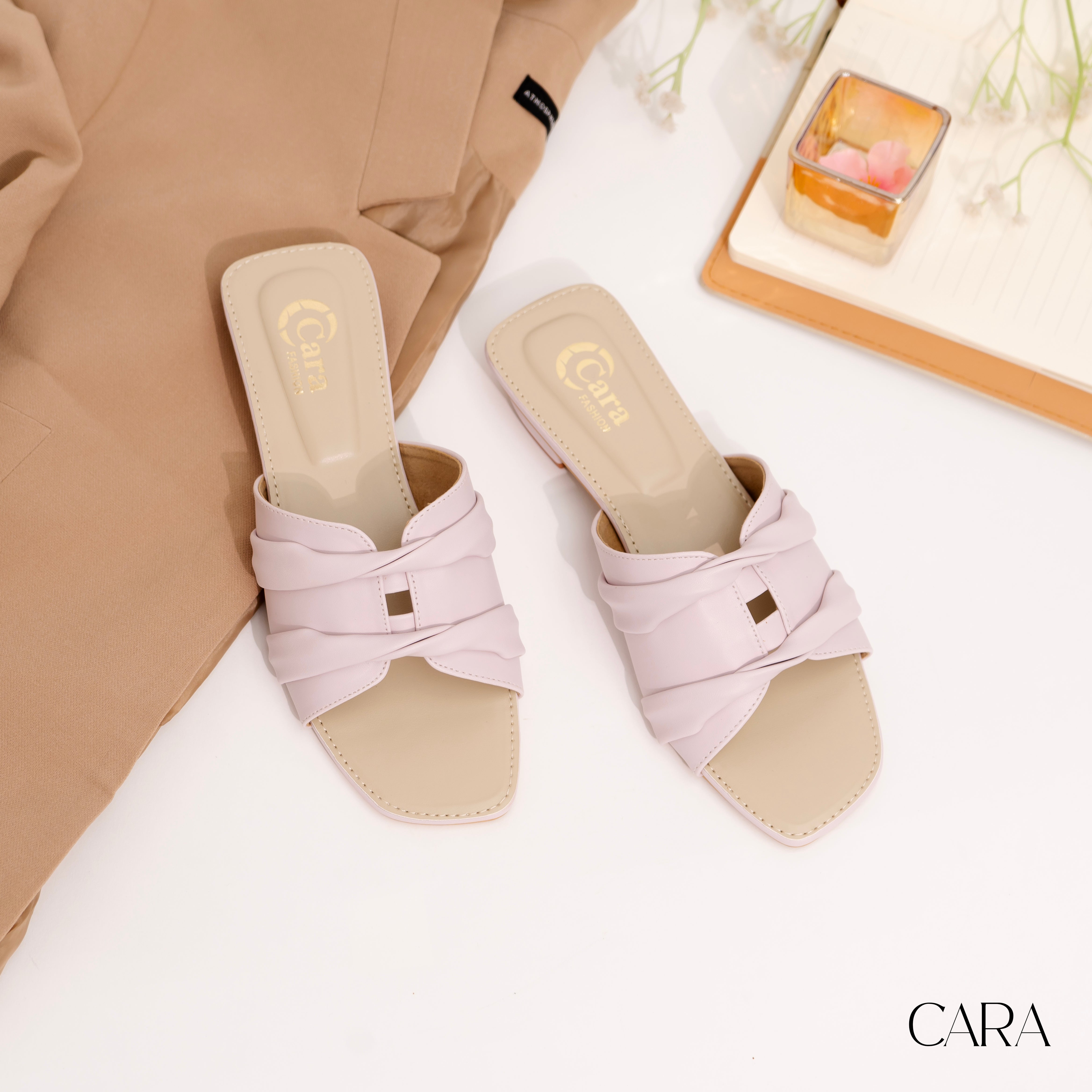 Cara's Lavender Gossip Footwear