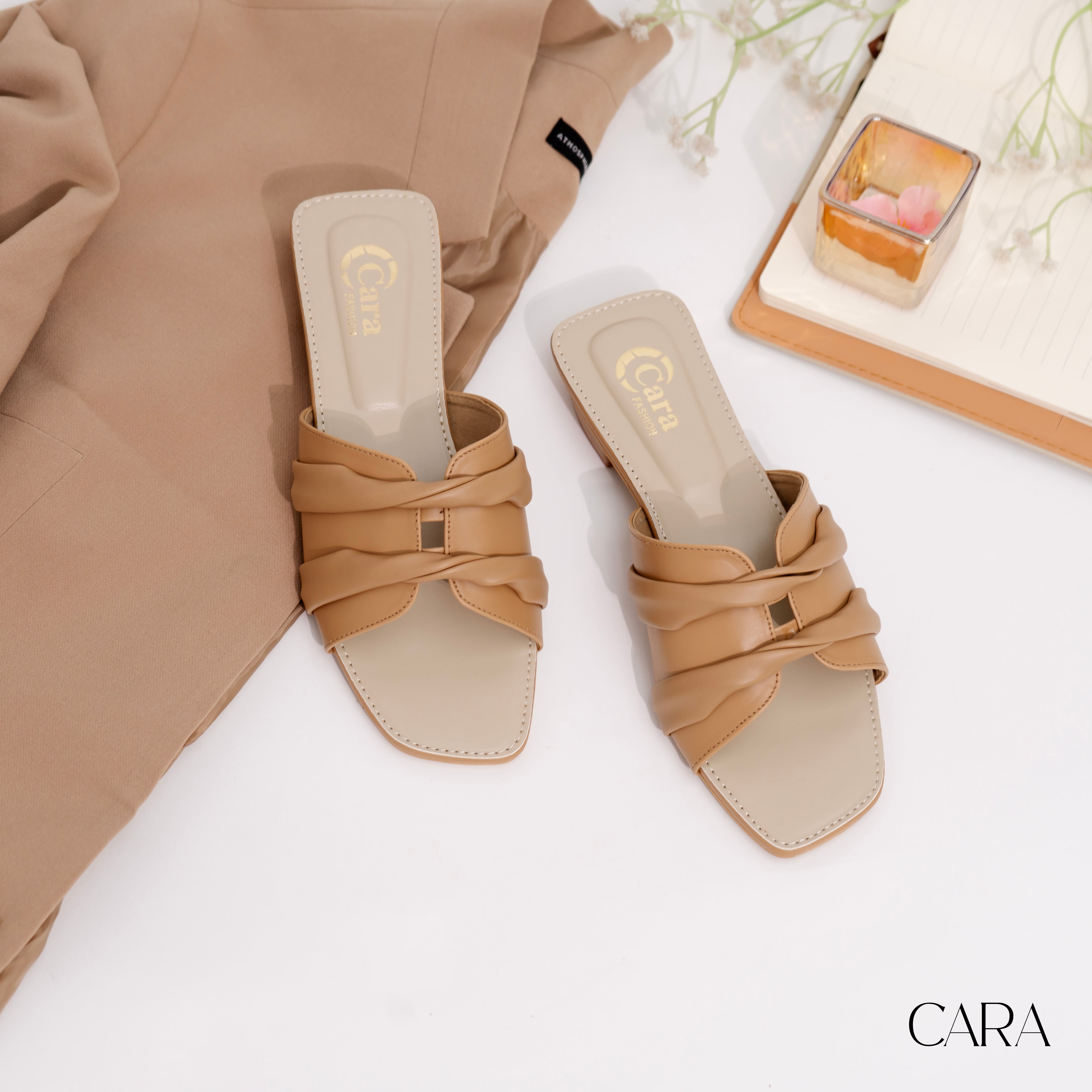 Cara's Brown Gossip Footwear