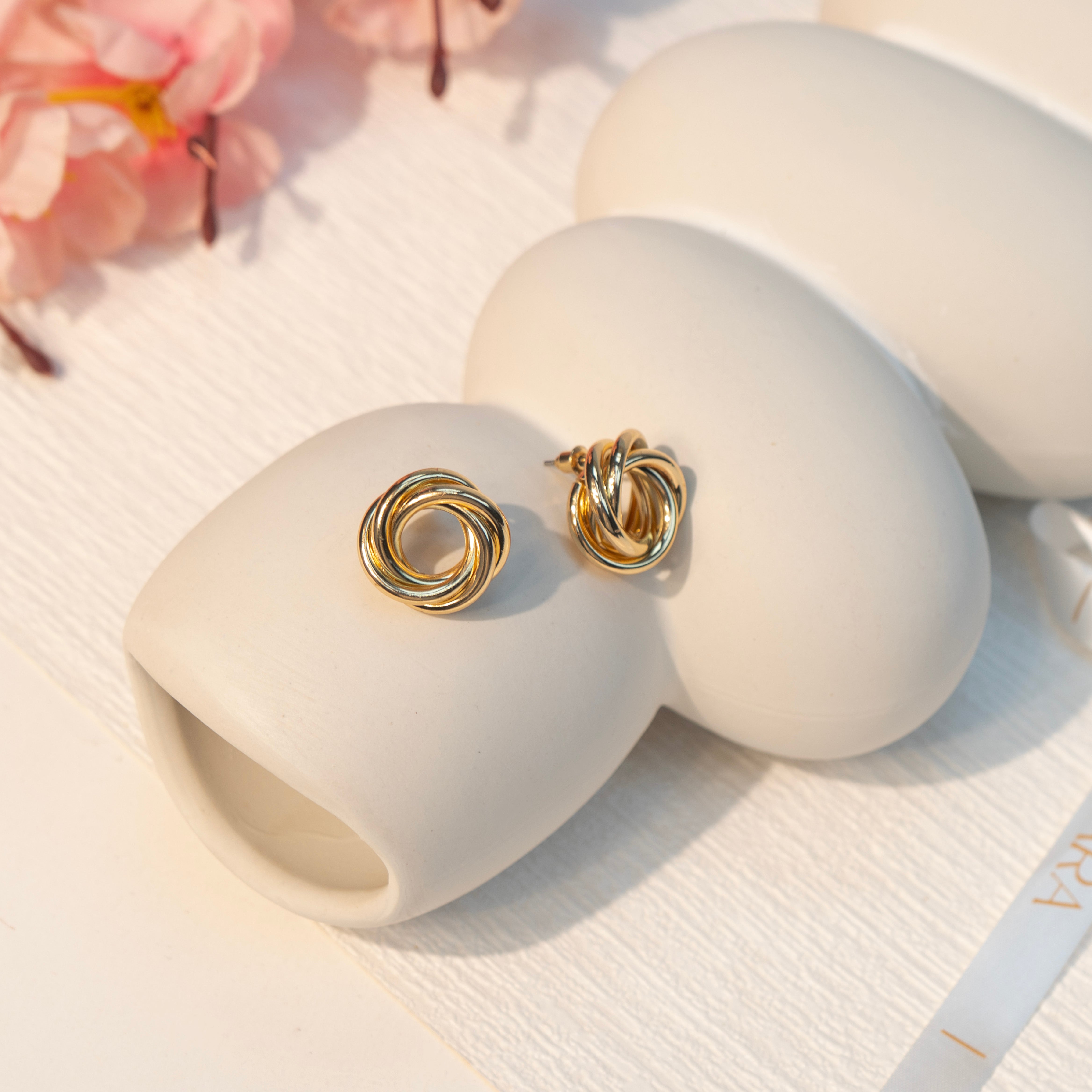 Quiet Halo Earrings