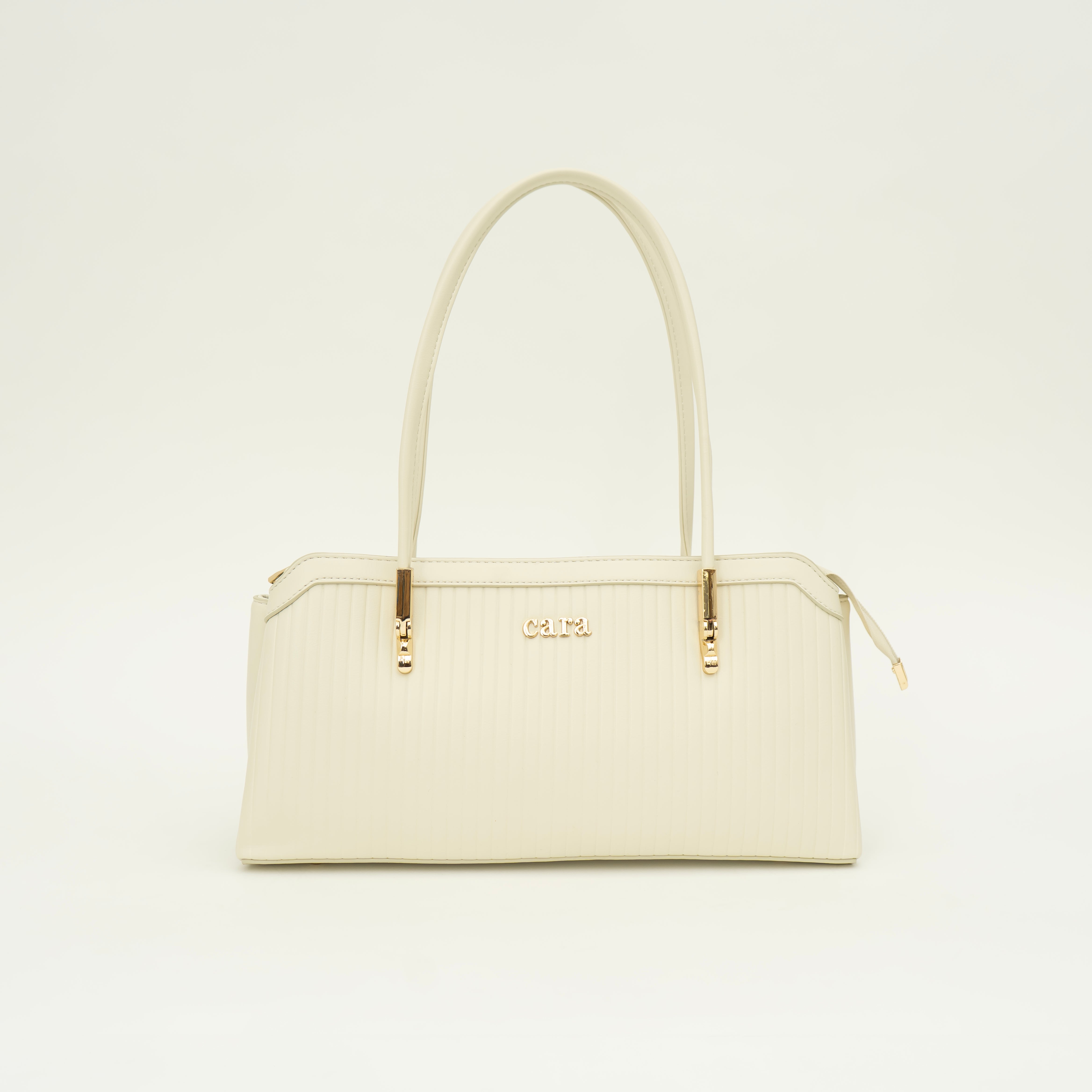 Exclusive White Handbag I CARA