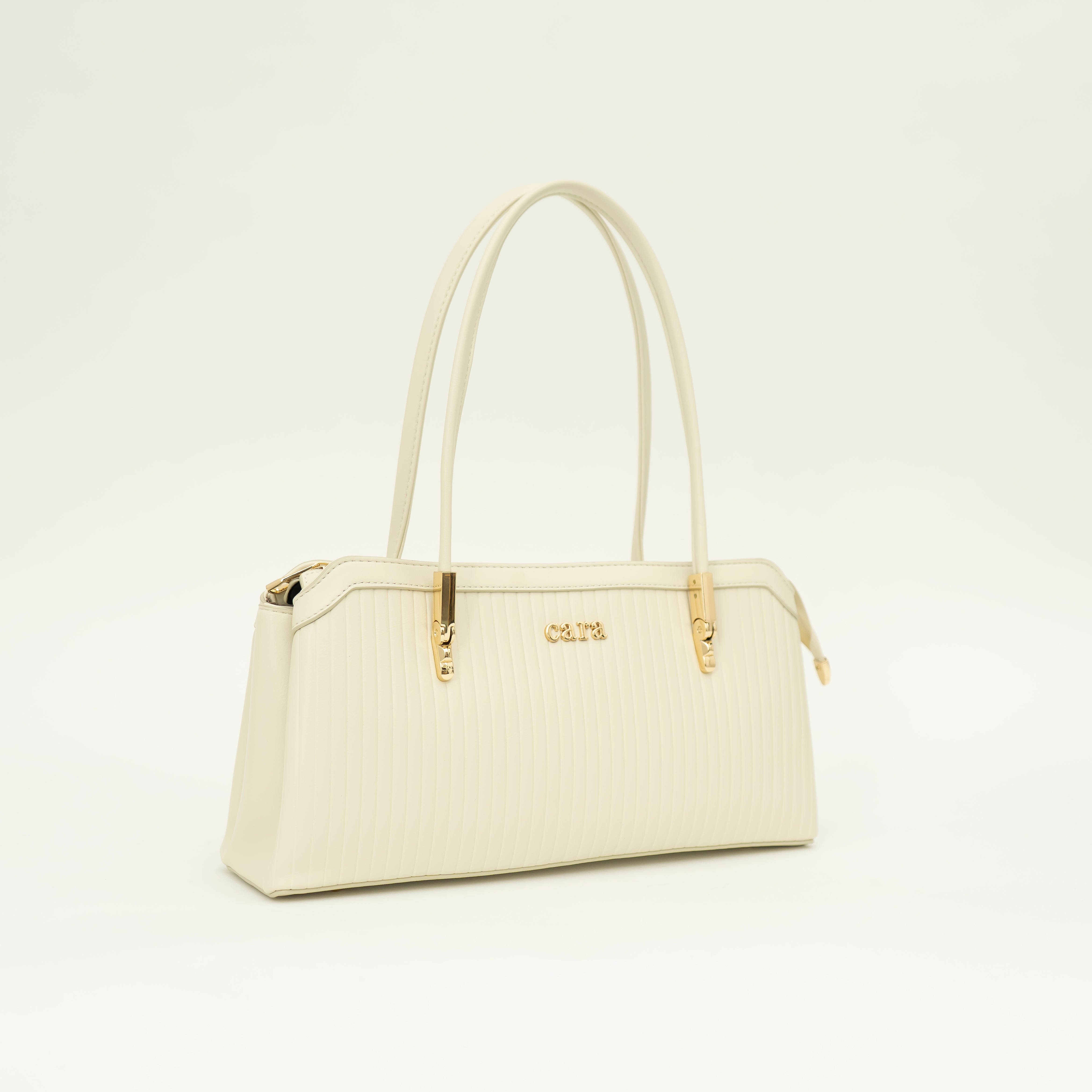 Exclusive White Handbag I CARA