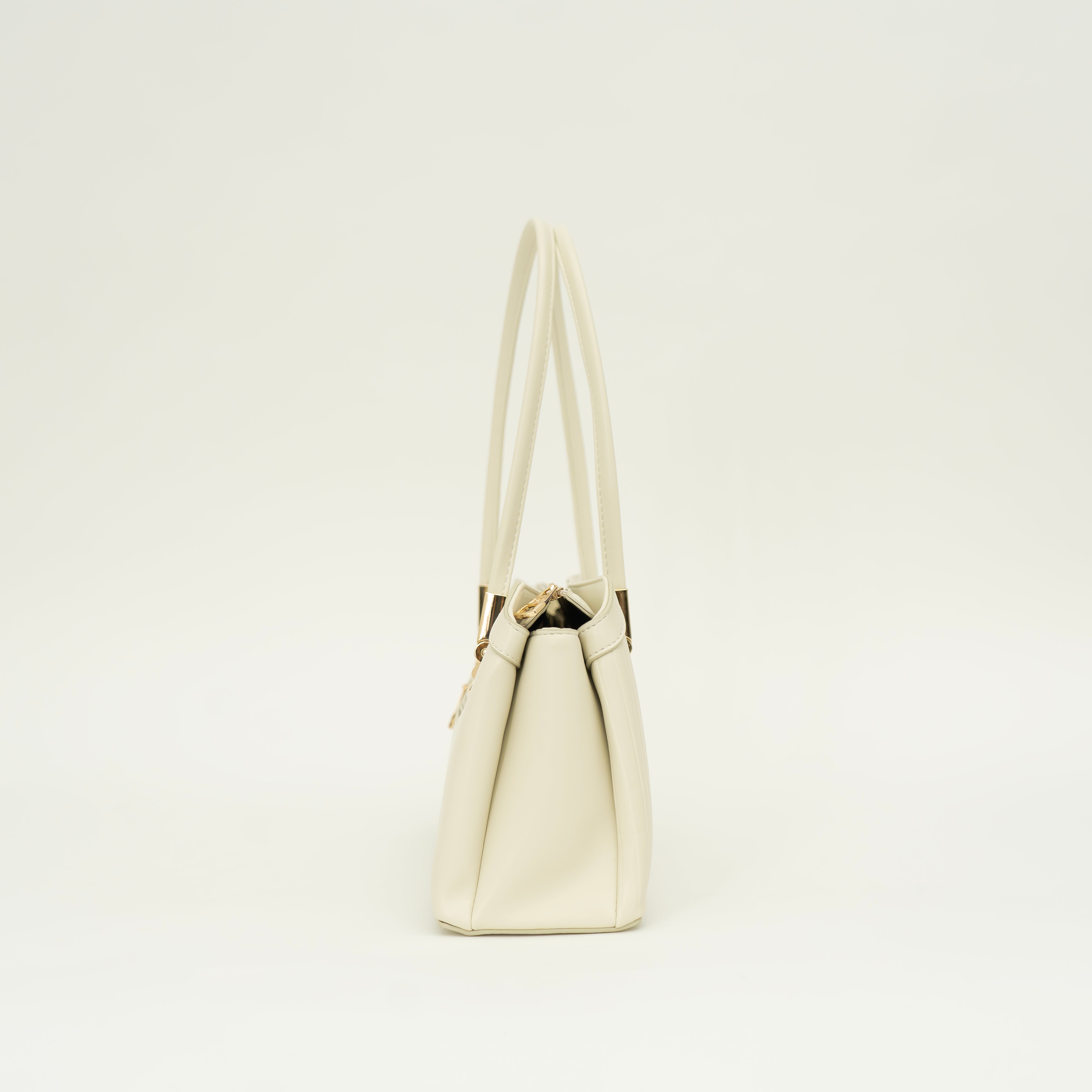 Exclusive White Handbag I CARA