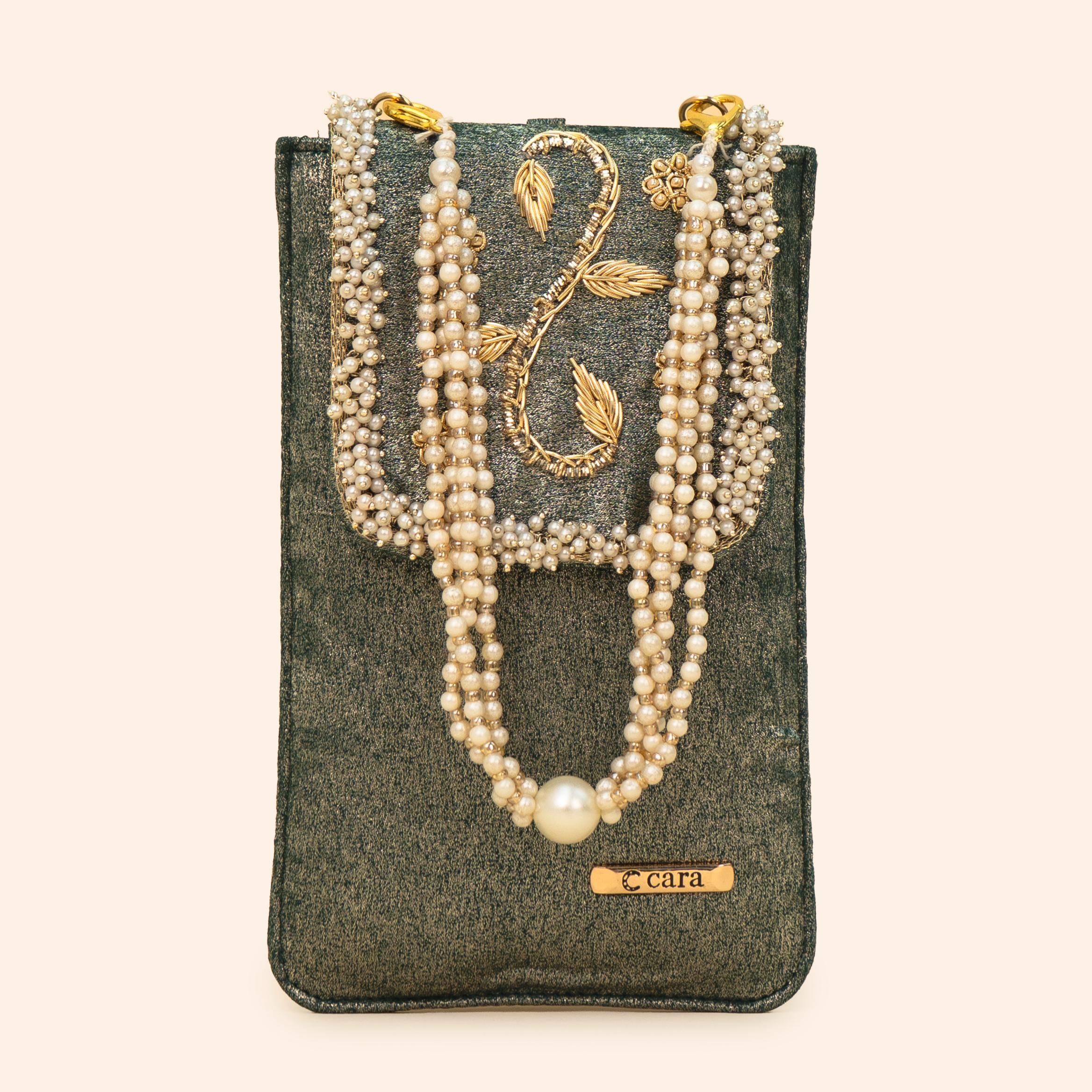 Pearl Shimmer Mobile Sling