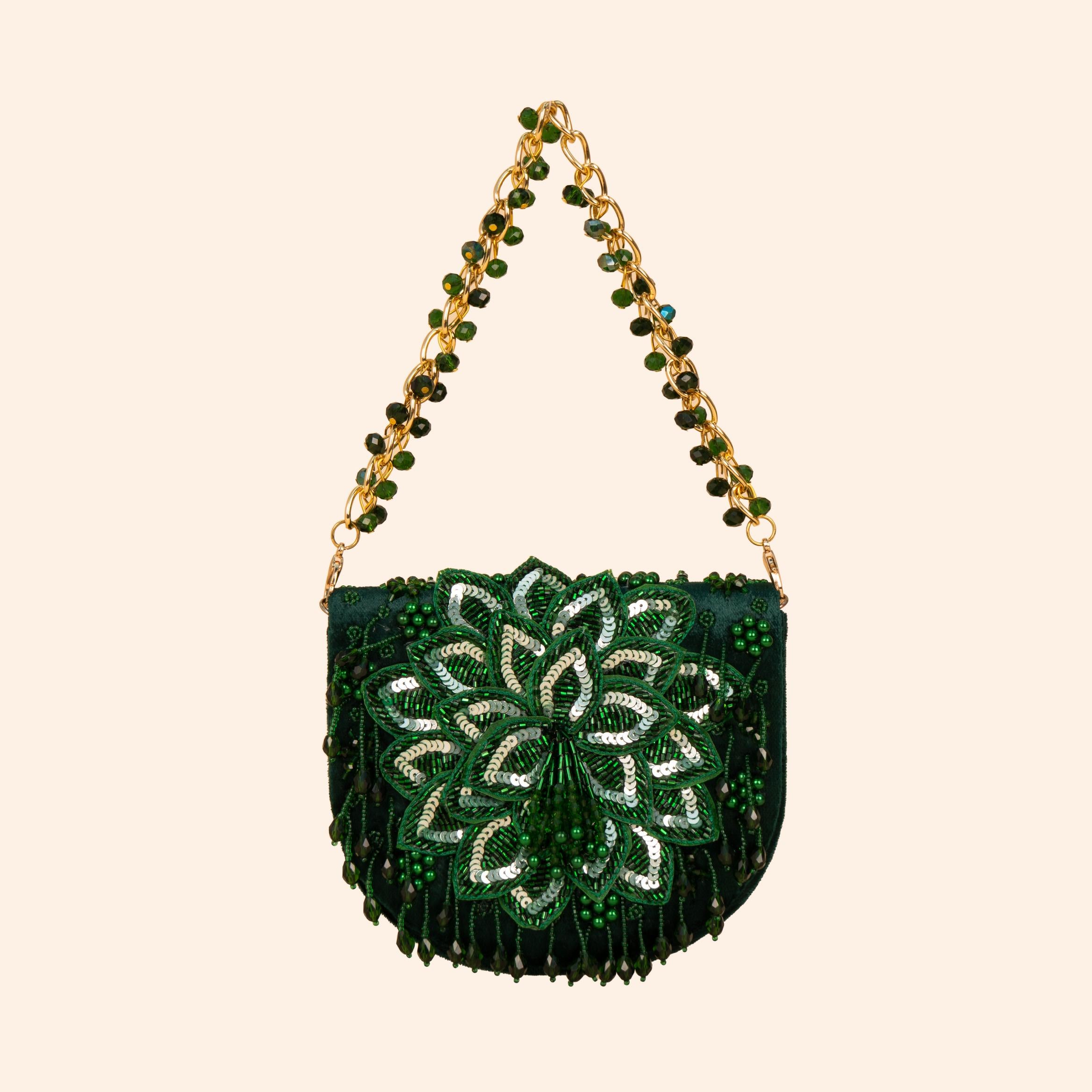 Marquise bloom Purse
