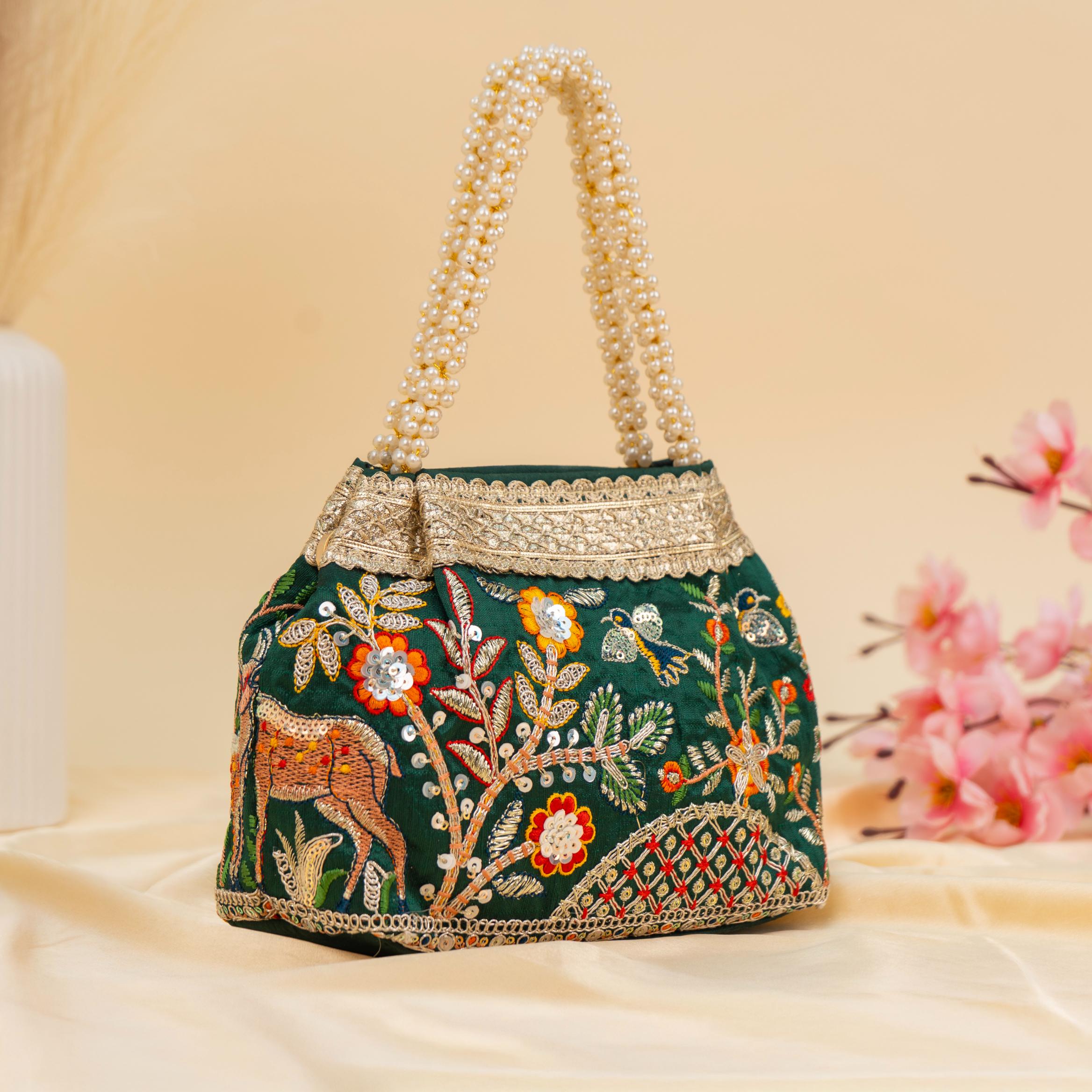 Royal Bridal Charm Potli