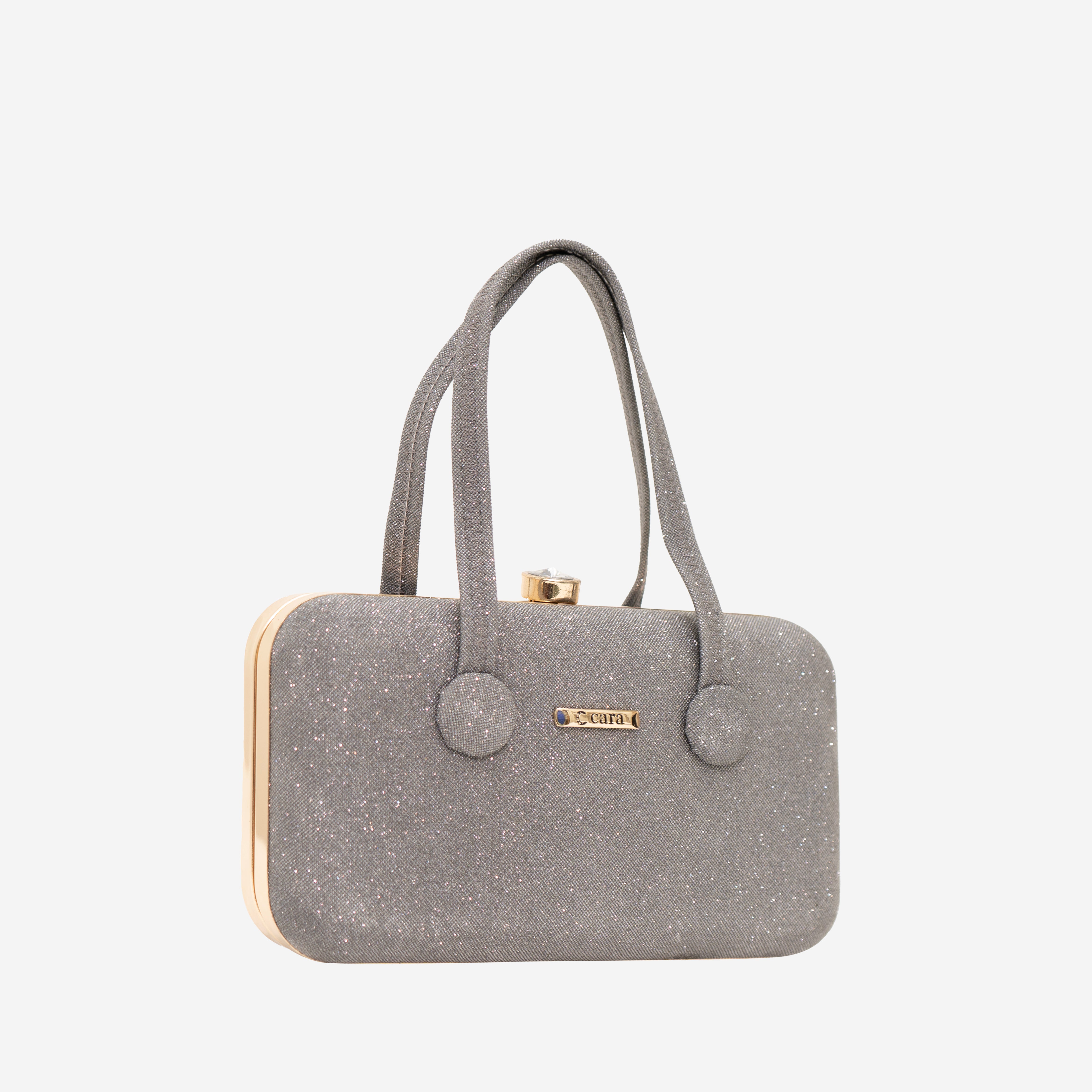 grey Celestial Clutch | cara