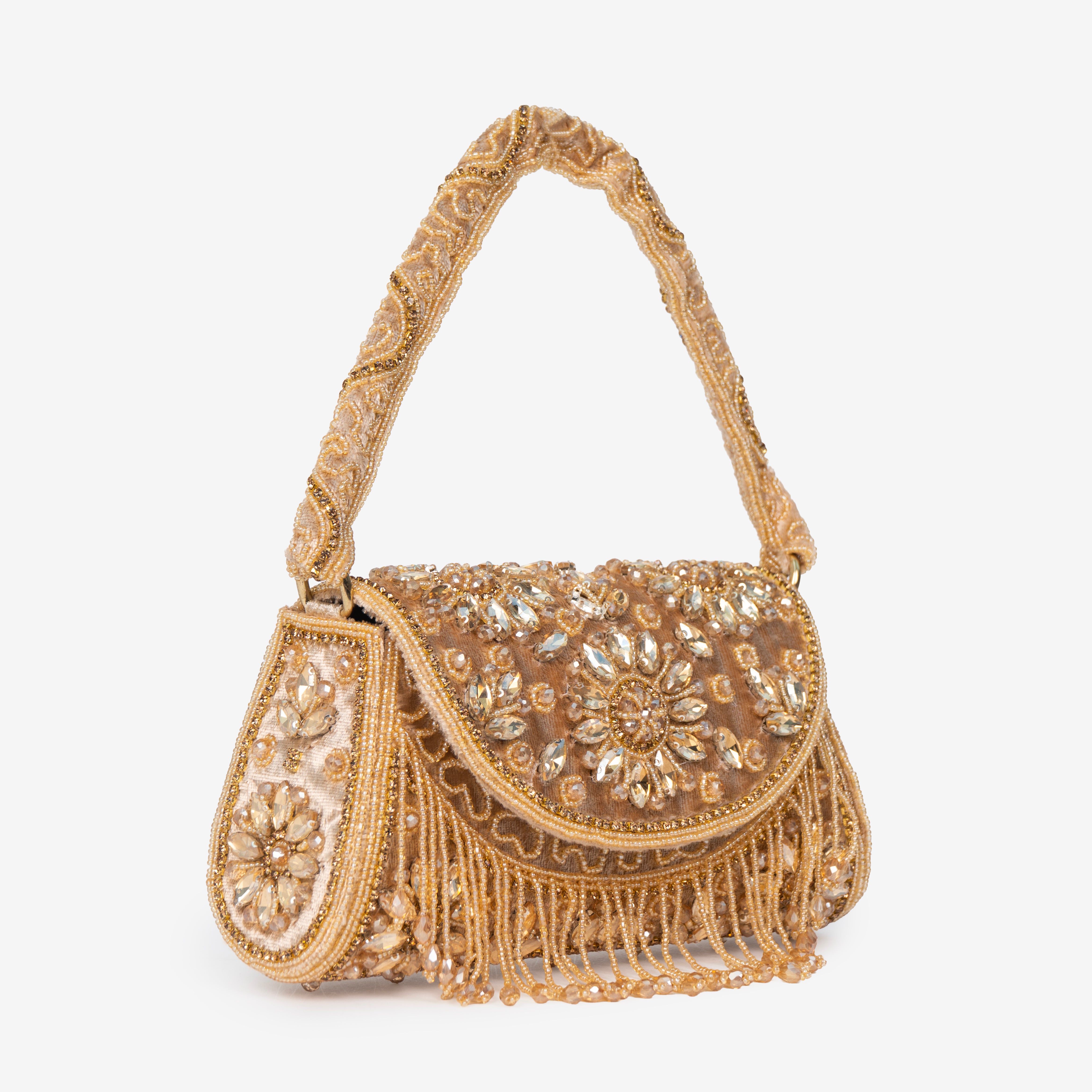 Queen Aura Crystal Handbag