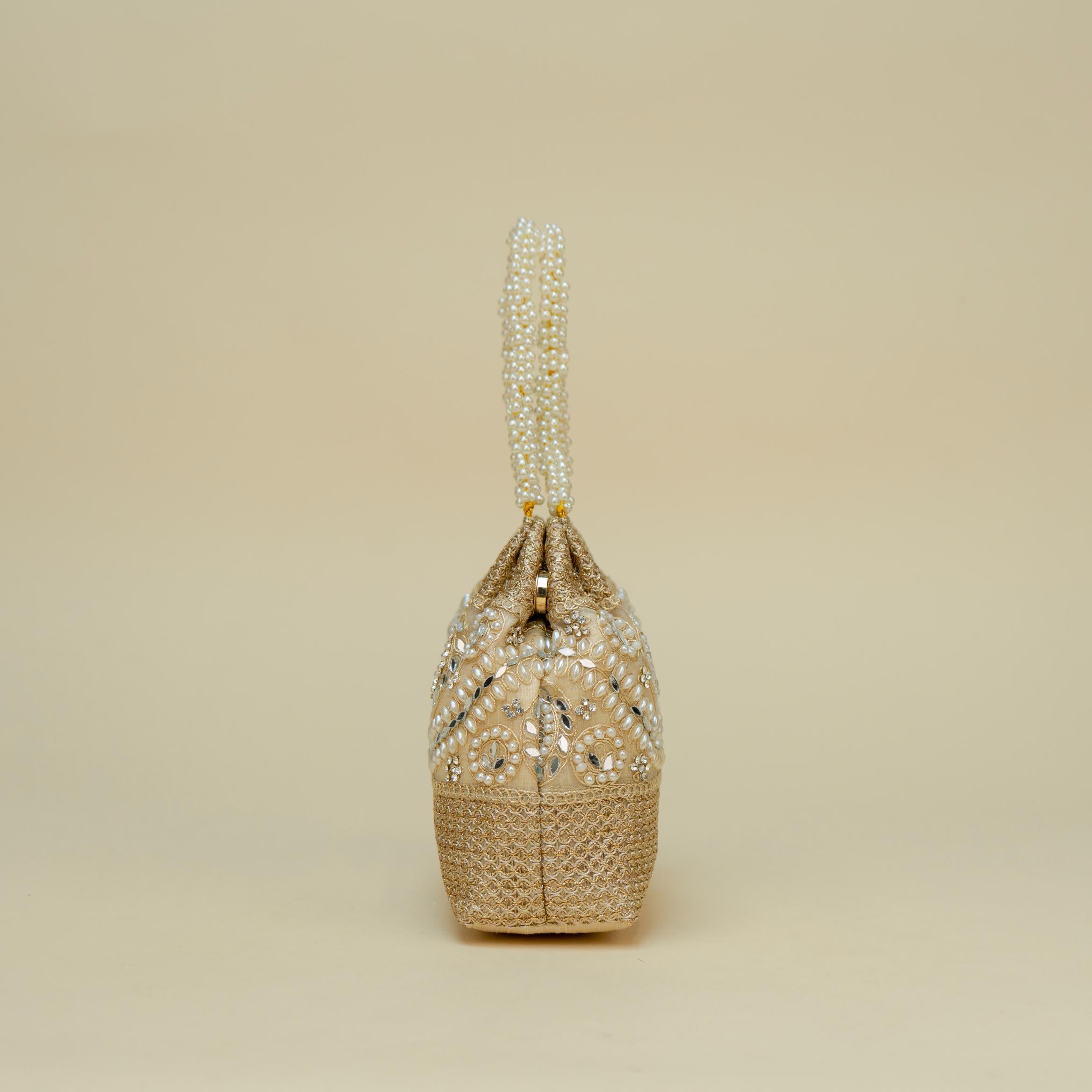 Maison Embellish Potli