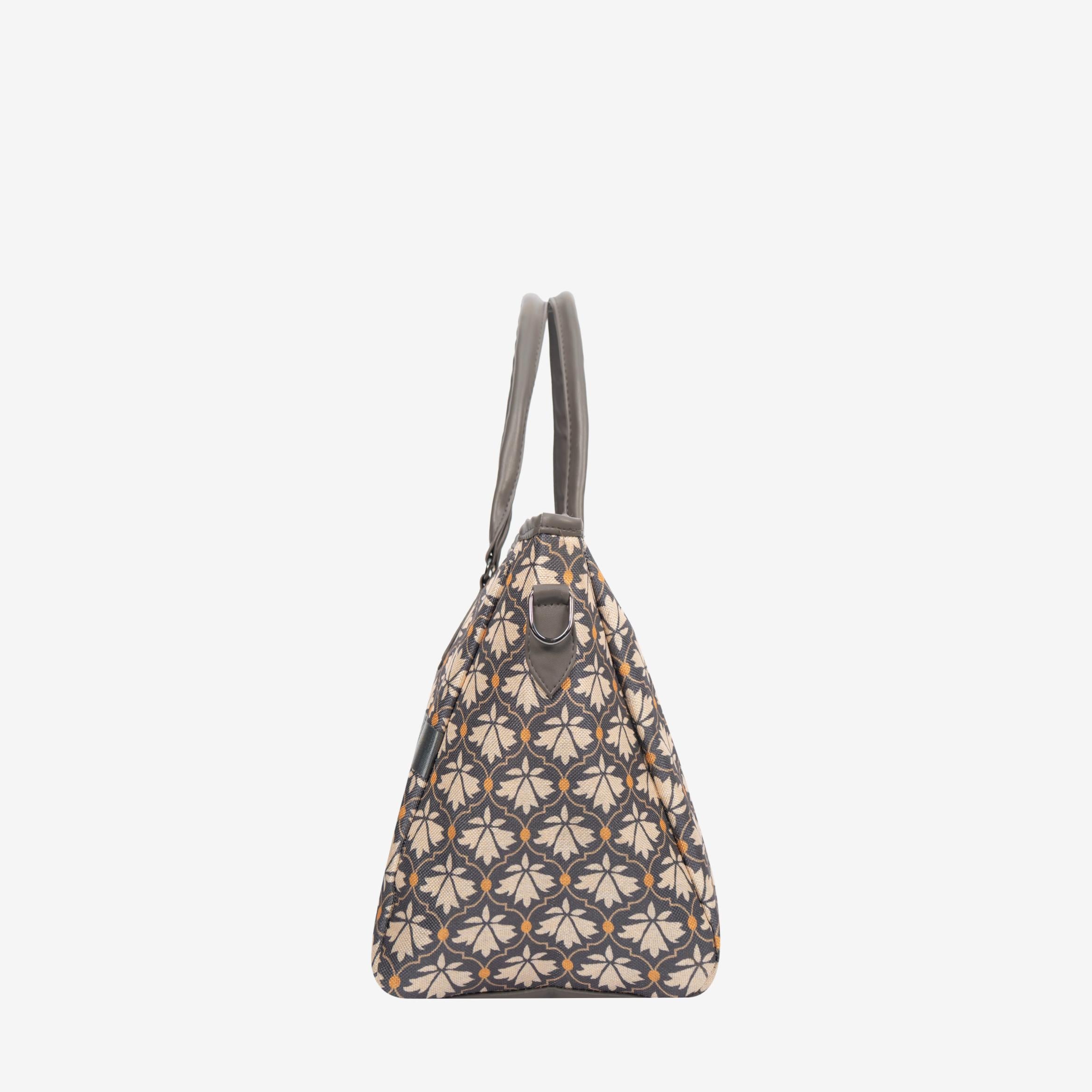 Geometric Imperial Tote