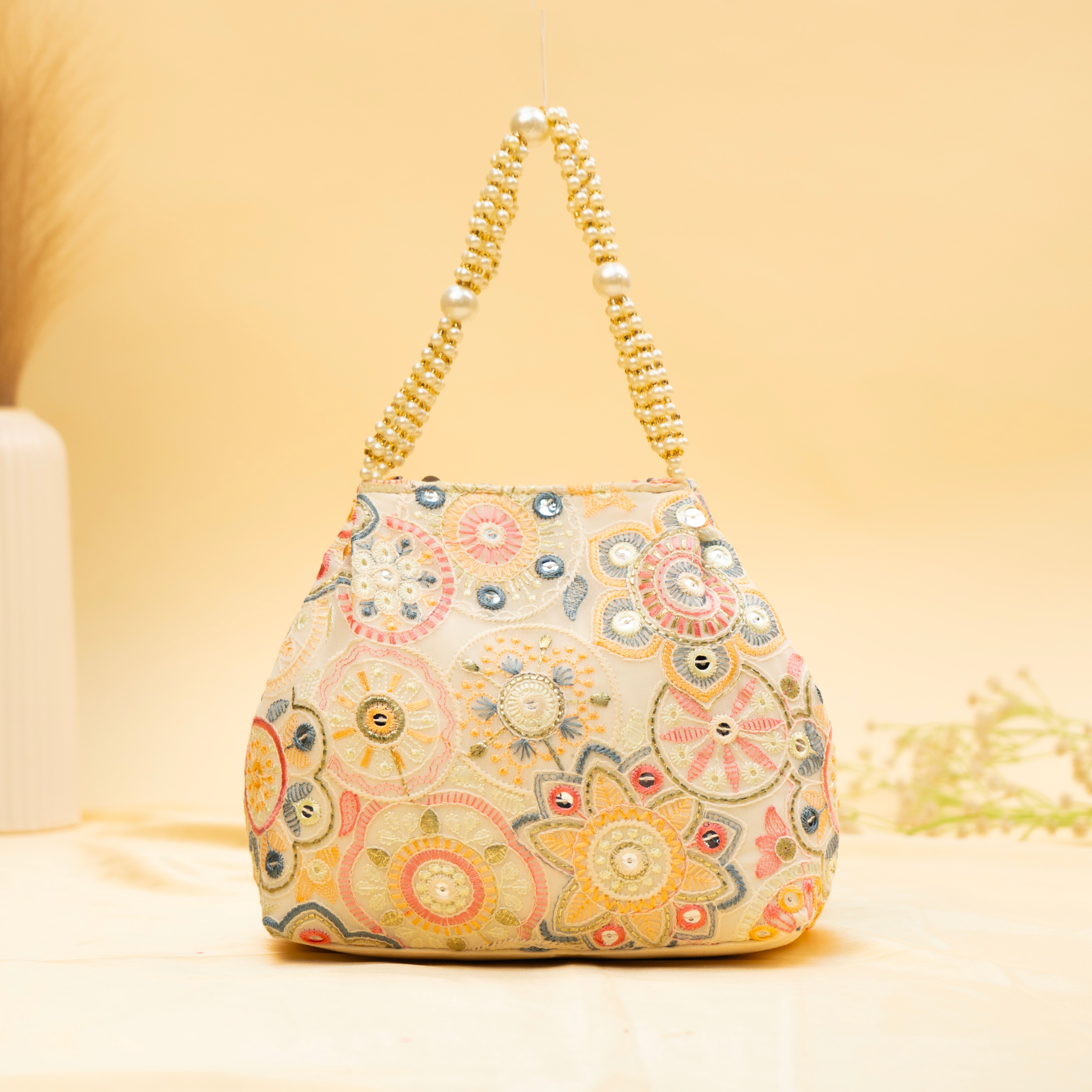 Couture Bead Potli