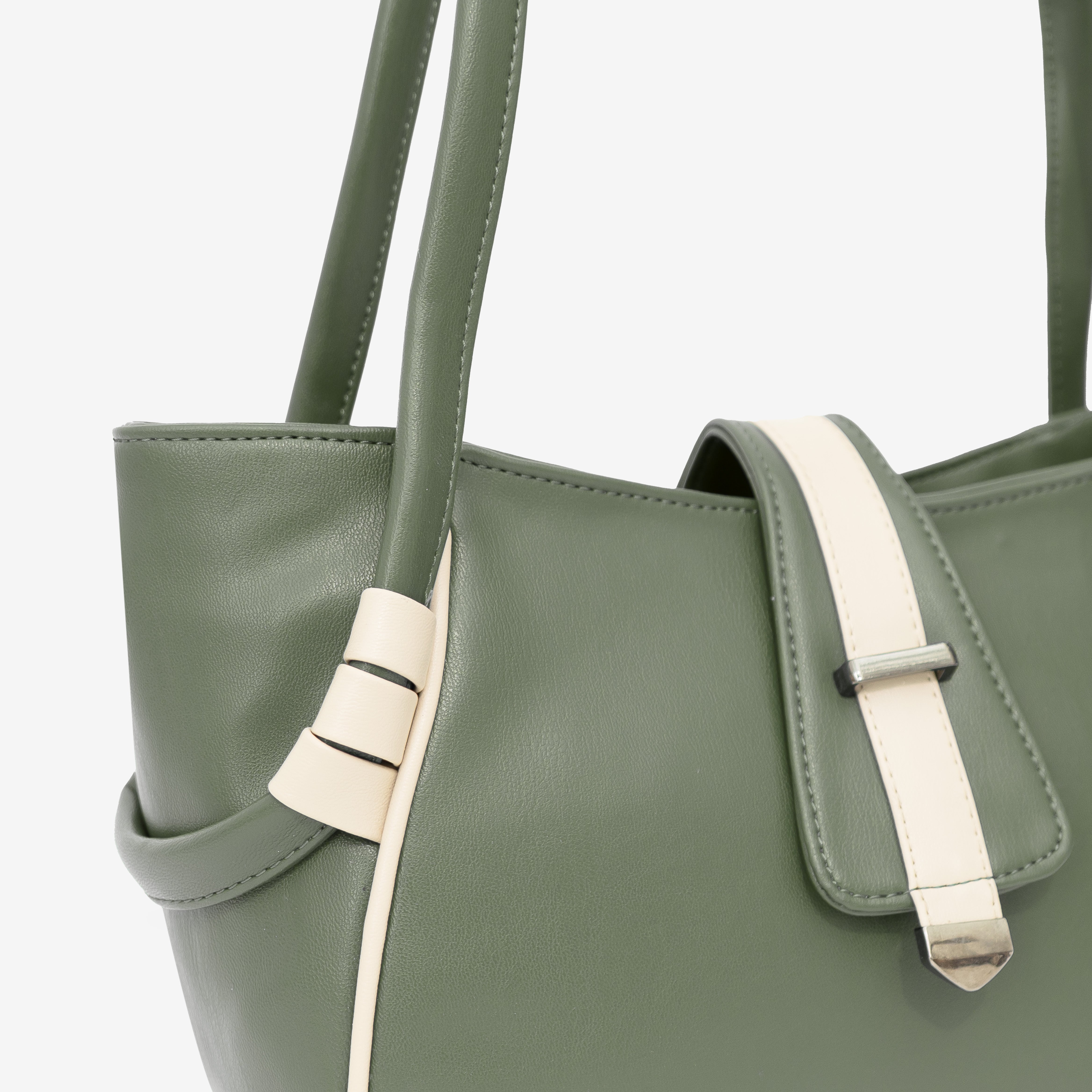 Green Boldly Dynamic HANDBAG I CARA