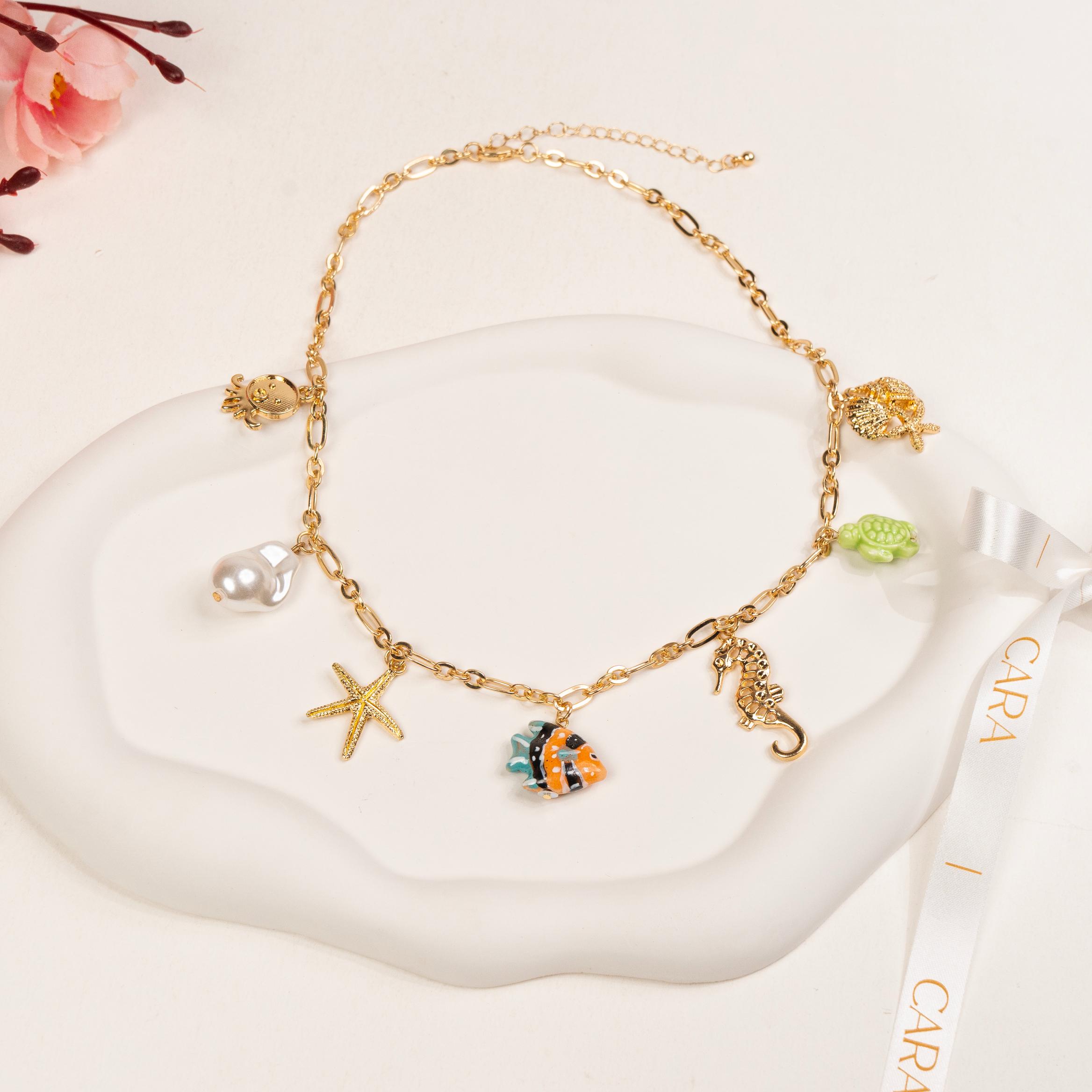 Fusion Charm Necklace