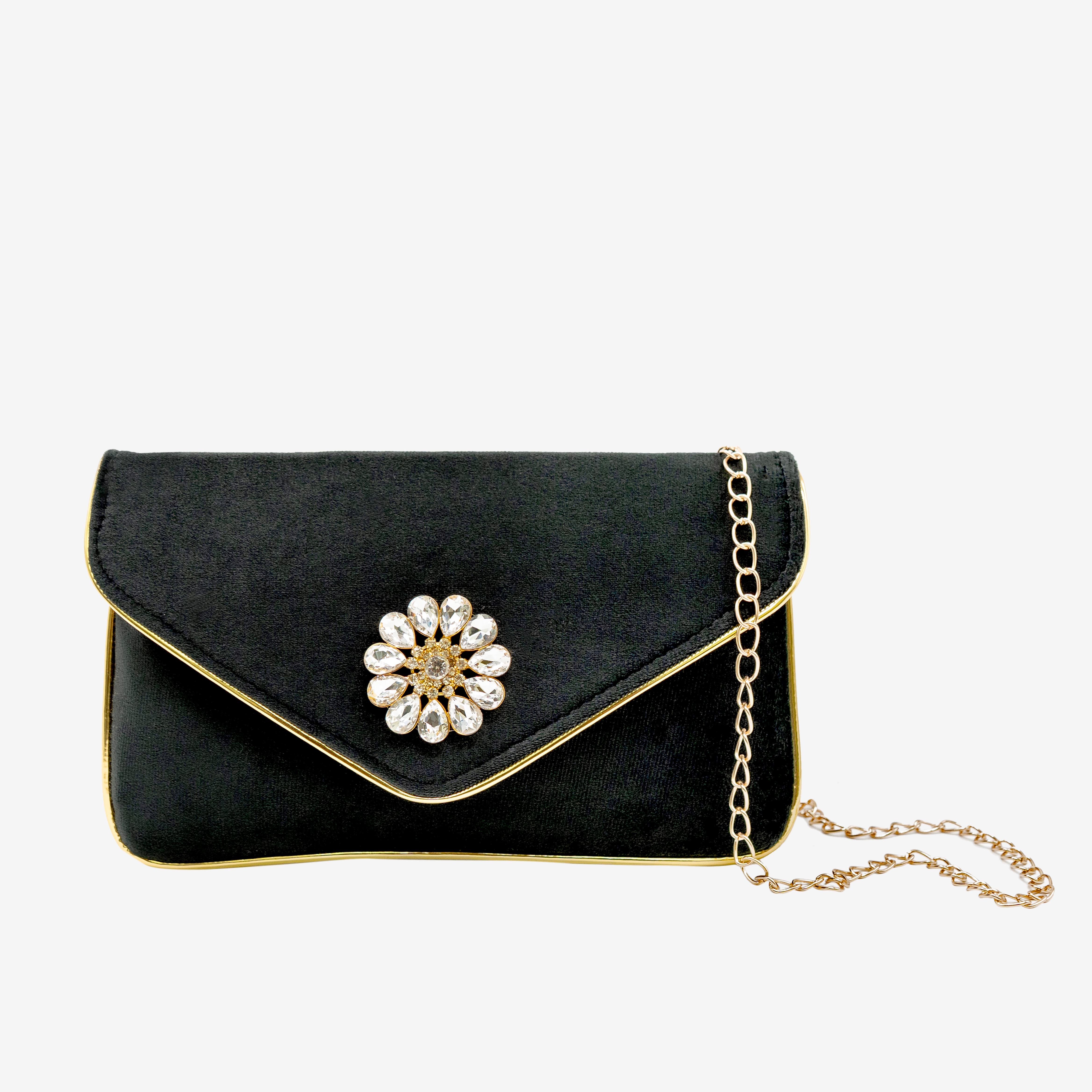Floral Aura Clutch