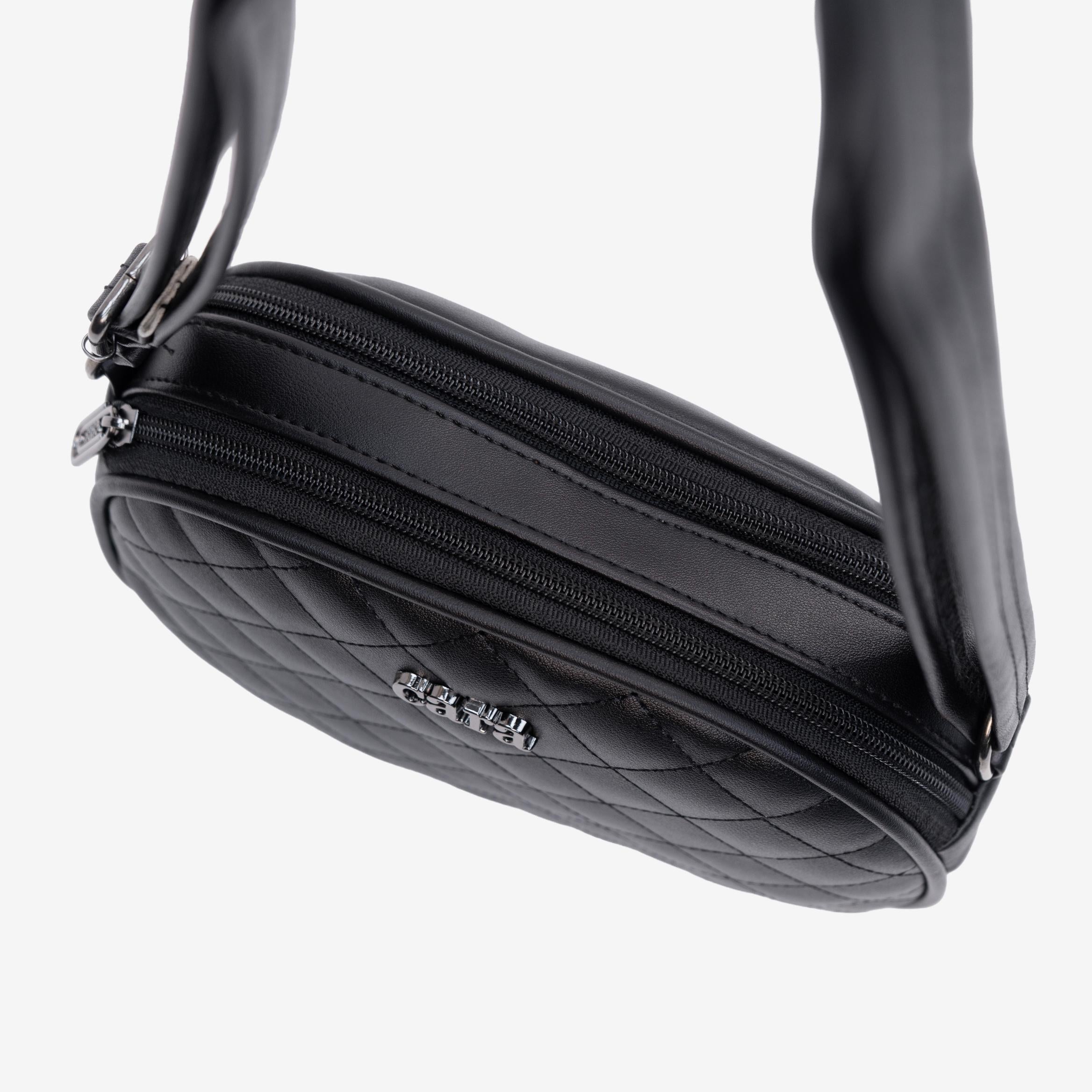 Quilted Luxe Sling Bag