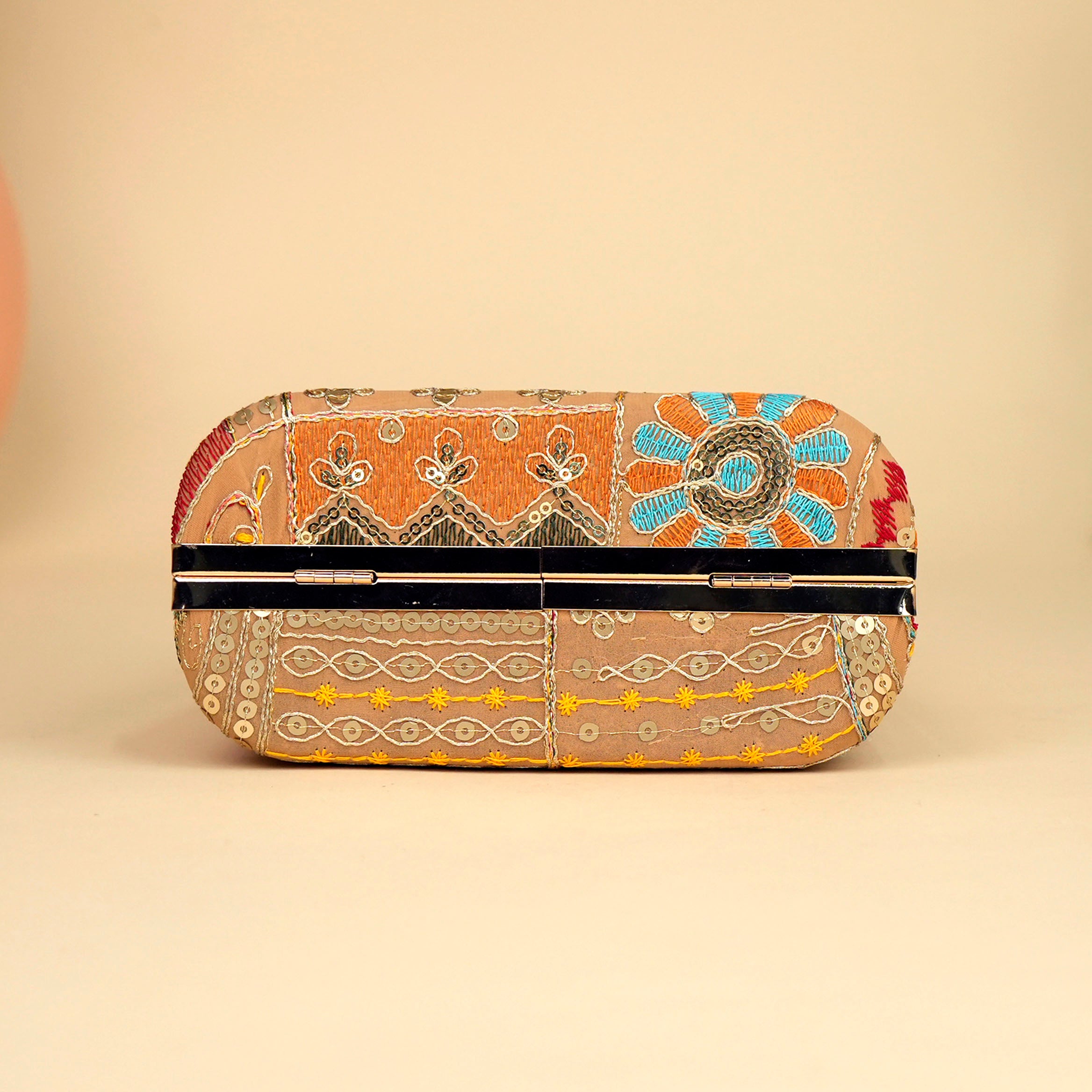 Heritage Mosaic Clutch