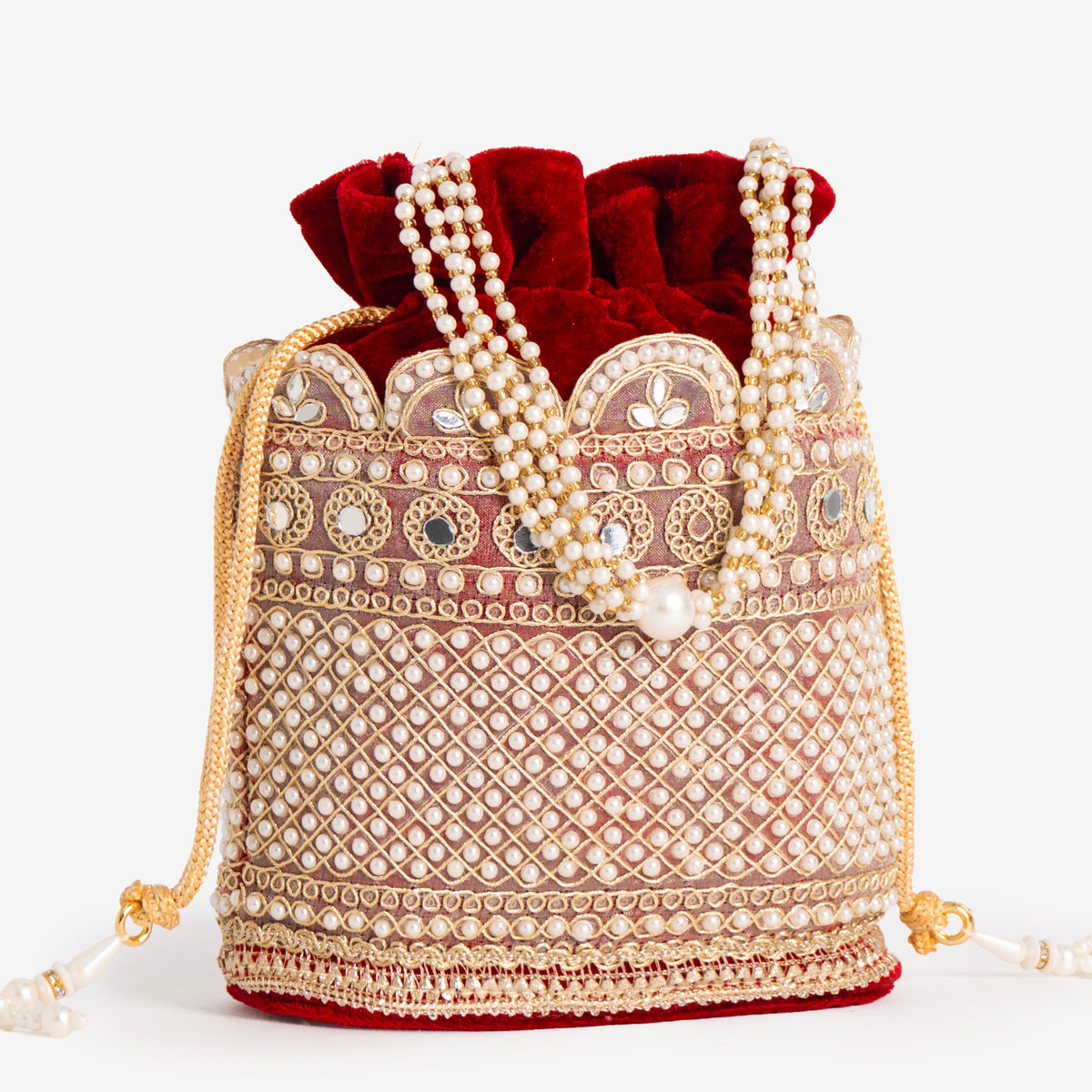 Lustre Cord Bag