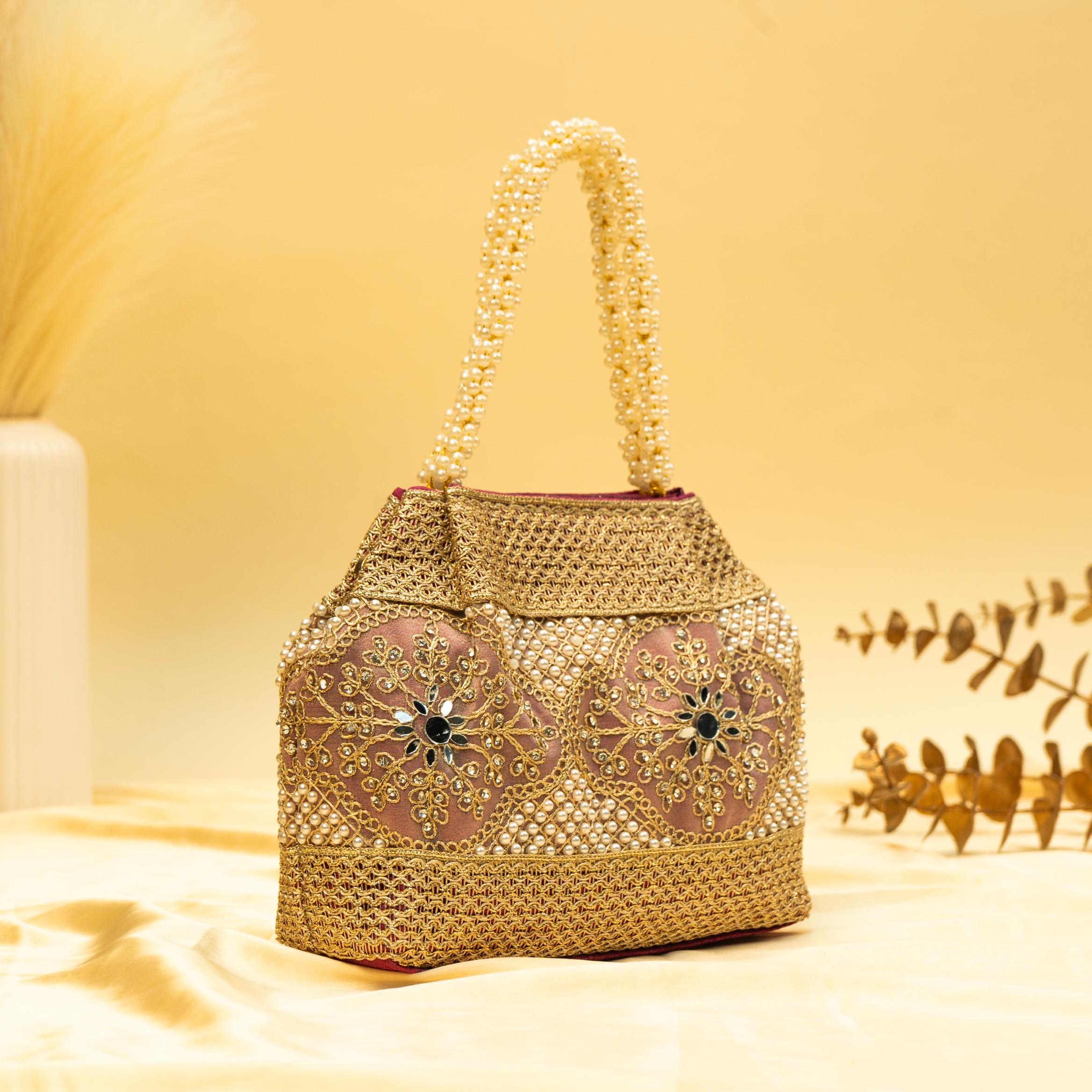 Timeless Embroidery Potli