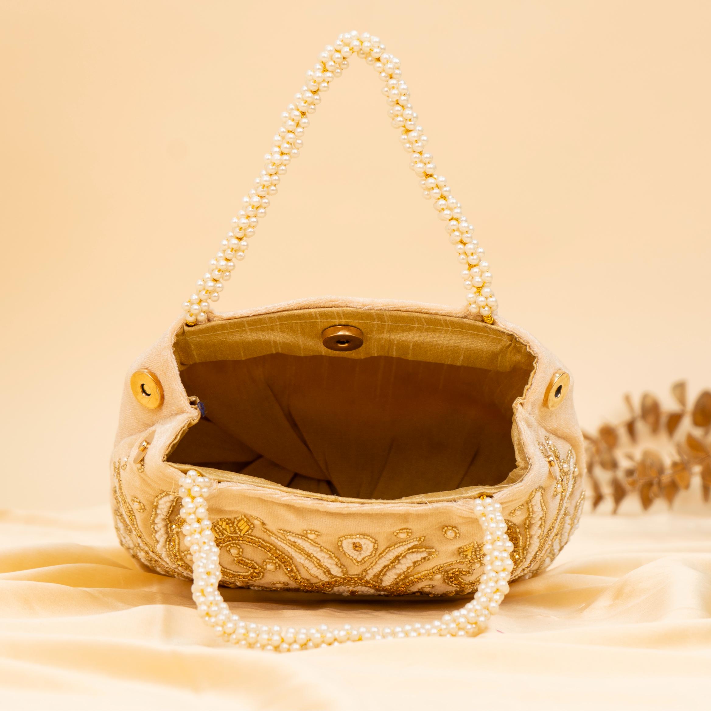 Zardosi Shahi Treasure Potli