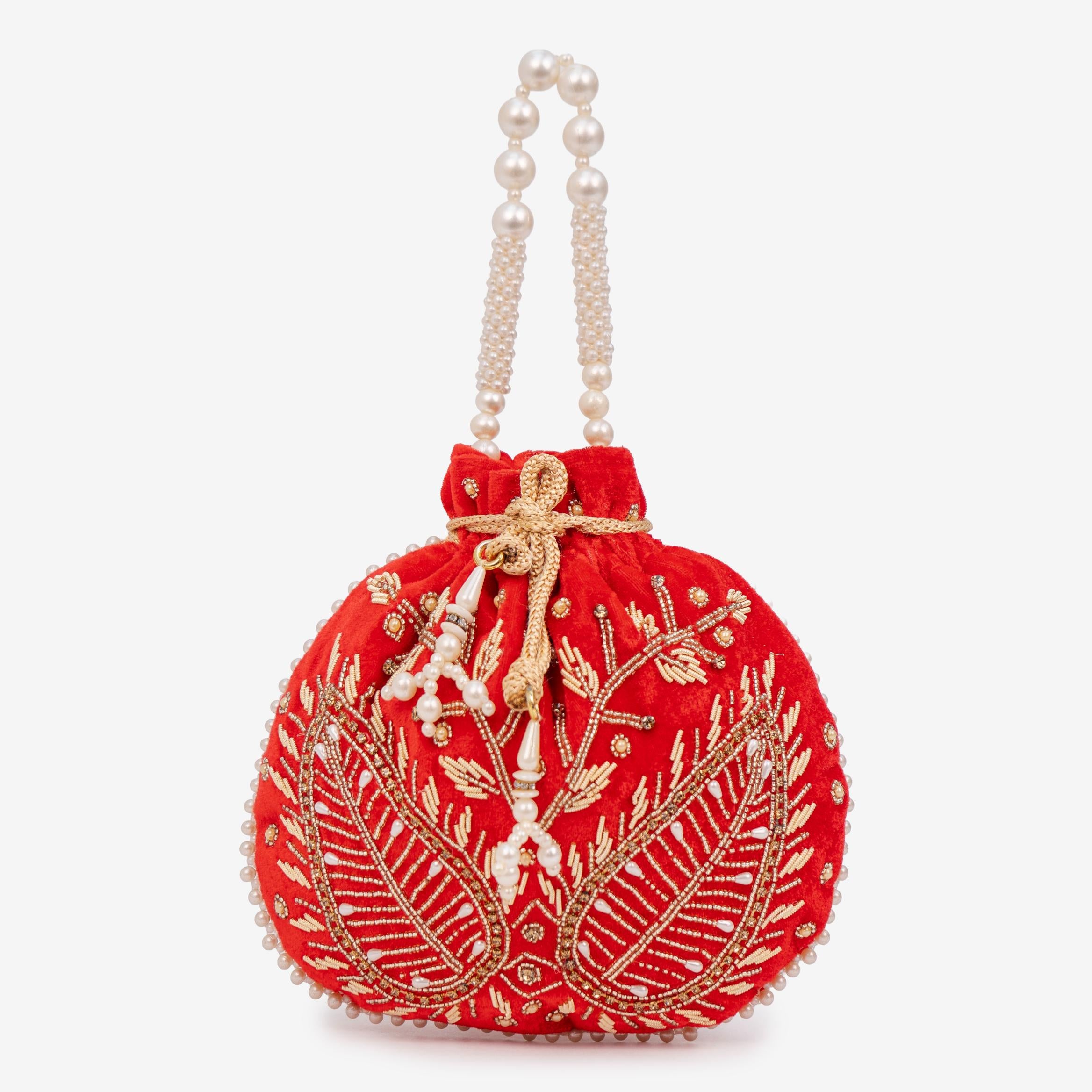 Treasure Leaf Potli