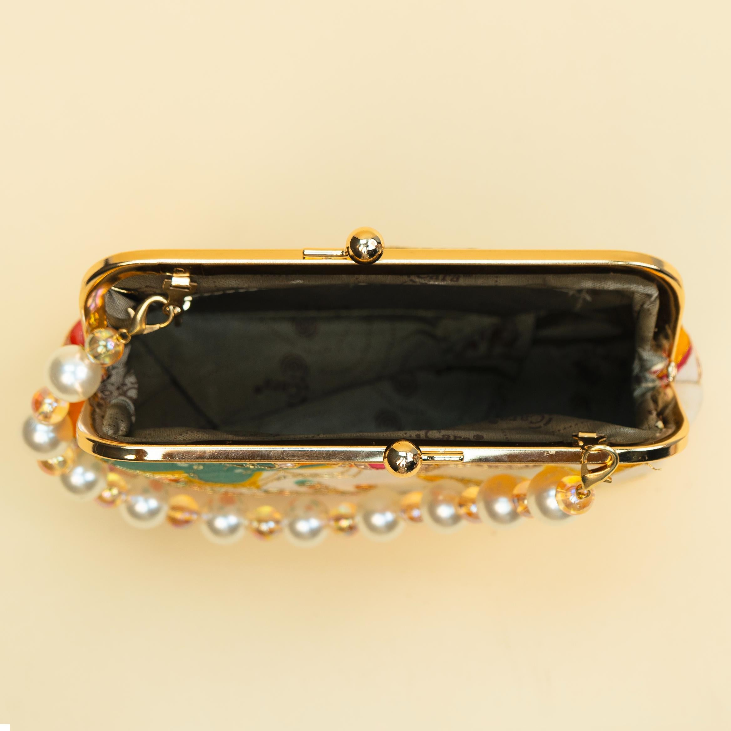 Ornate Elegance Clutch