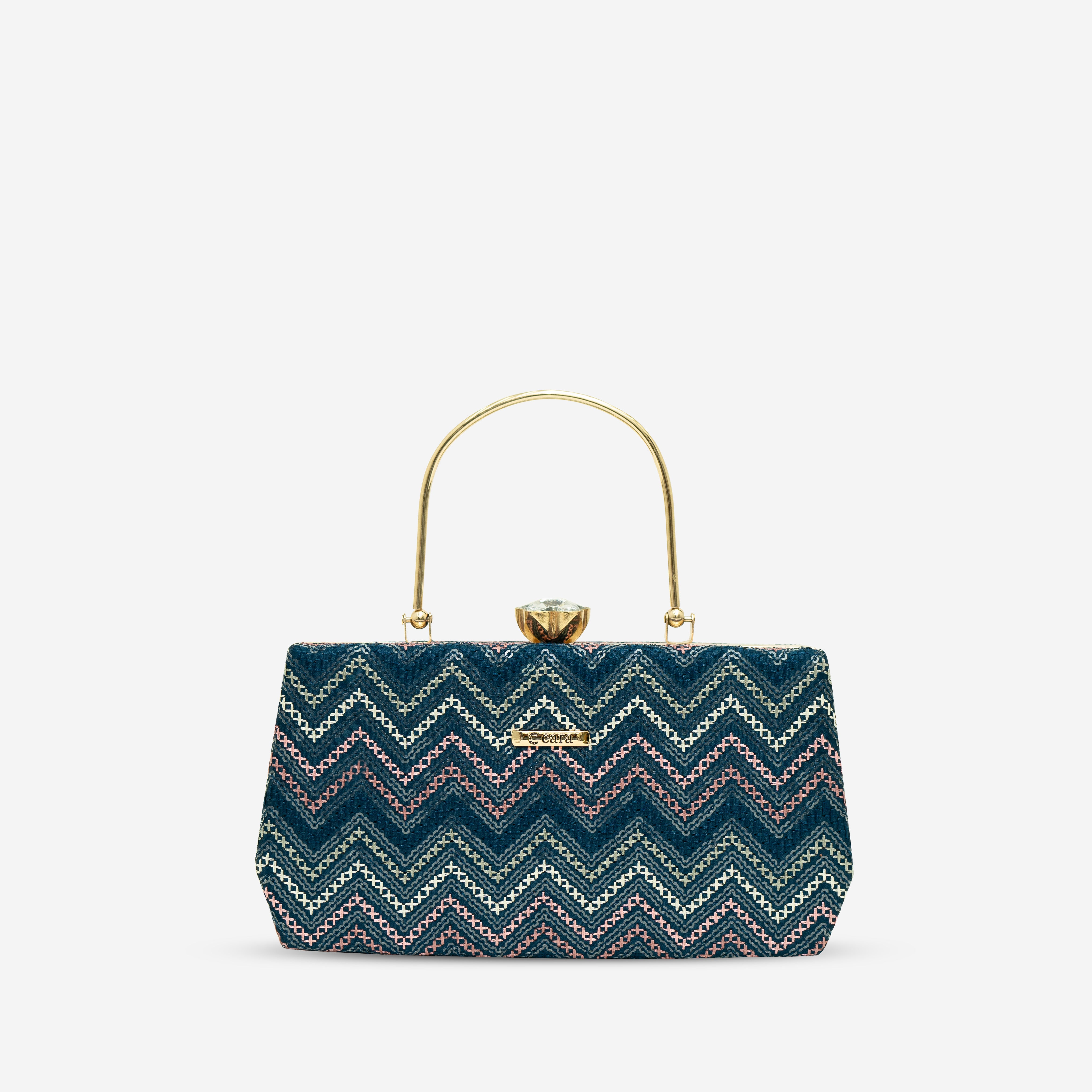 Zigzag Majestic Clutch I CARA