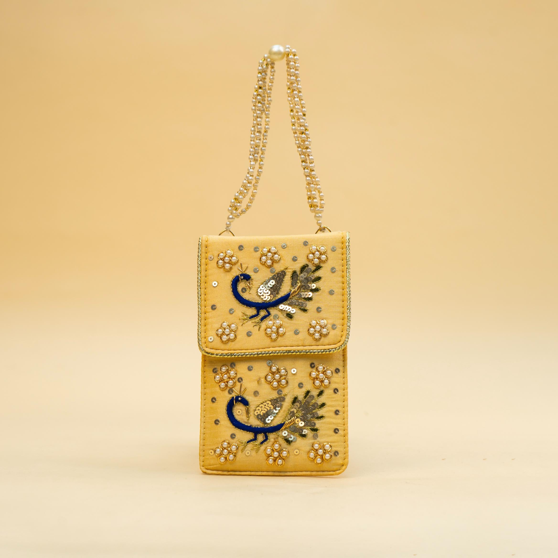 Sparkle Weave Mobile Sling