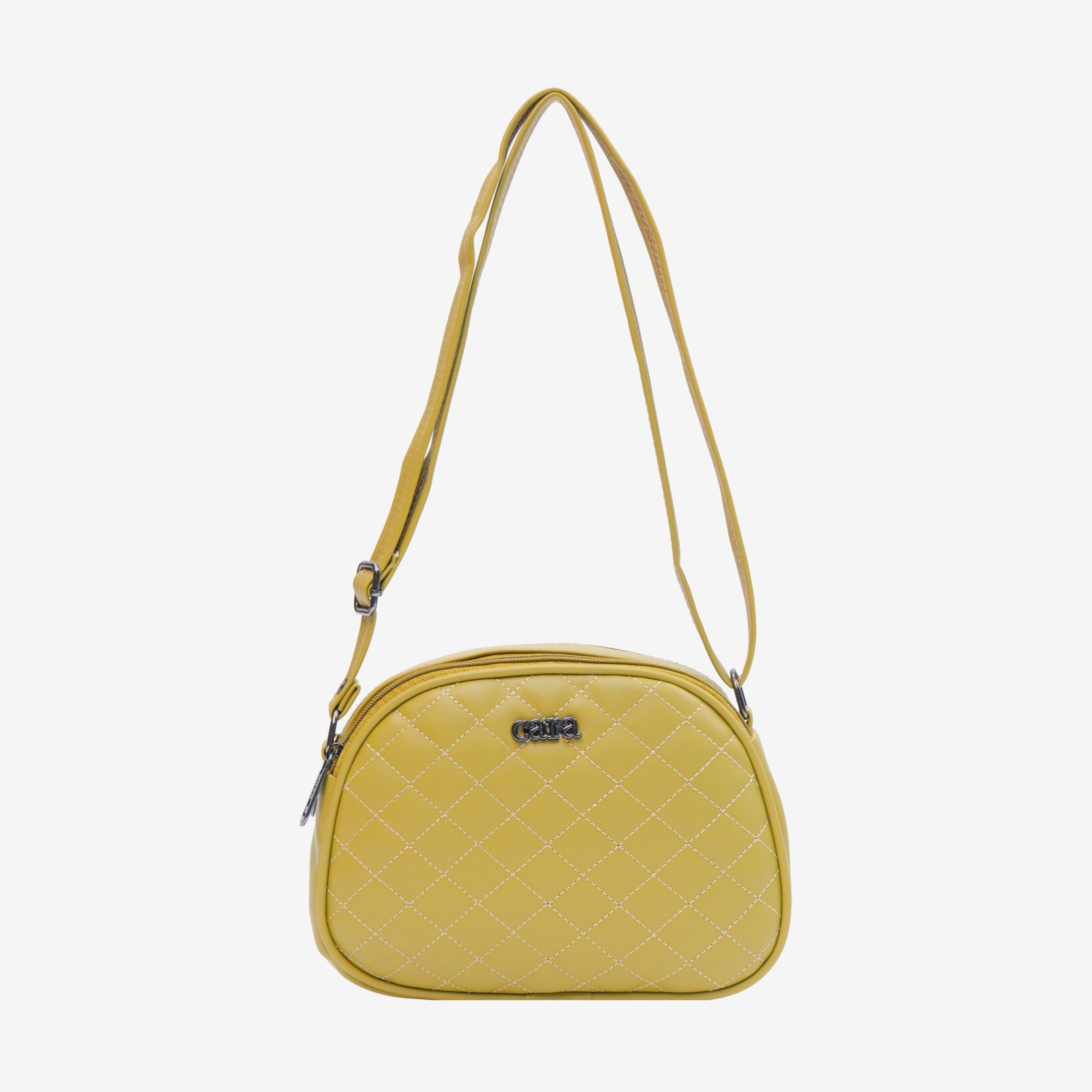 Quilted Luxe Sling Bag