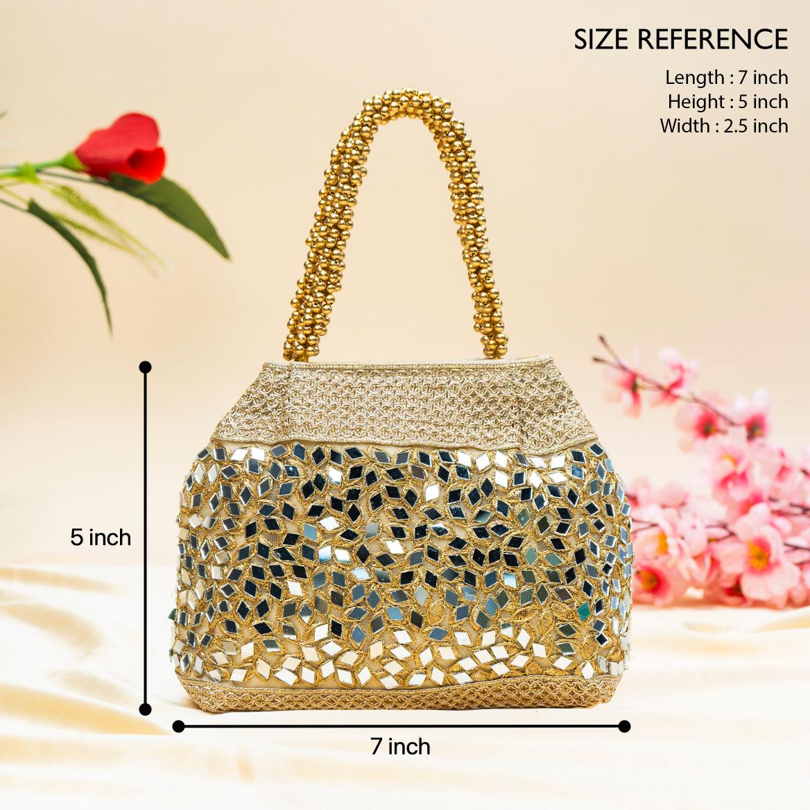 Twinkle Mirror Potli