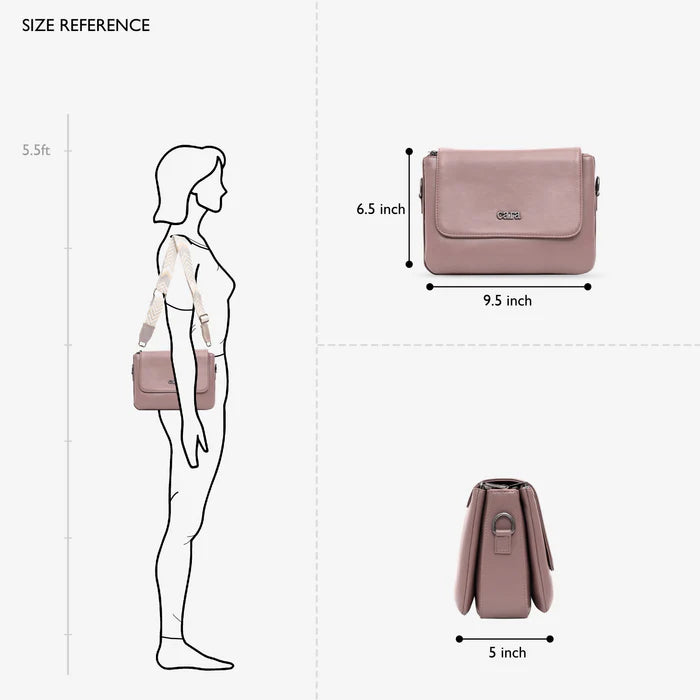 Casual Catcher slingbag  | cara