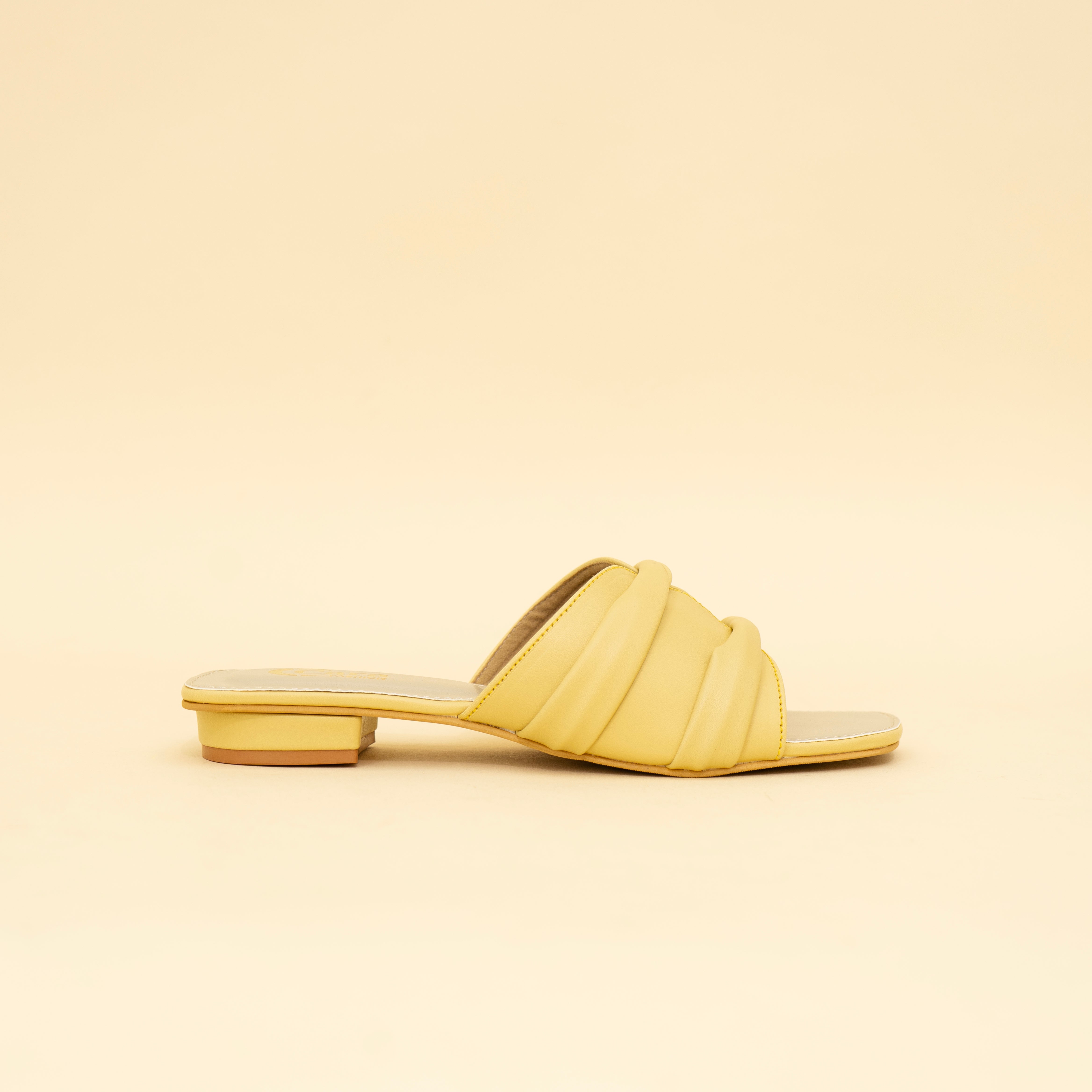 Cara's Yellow Gossip Footwear