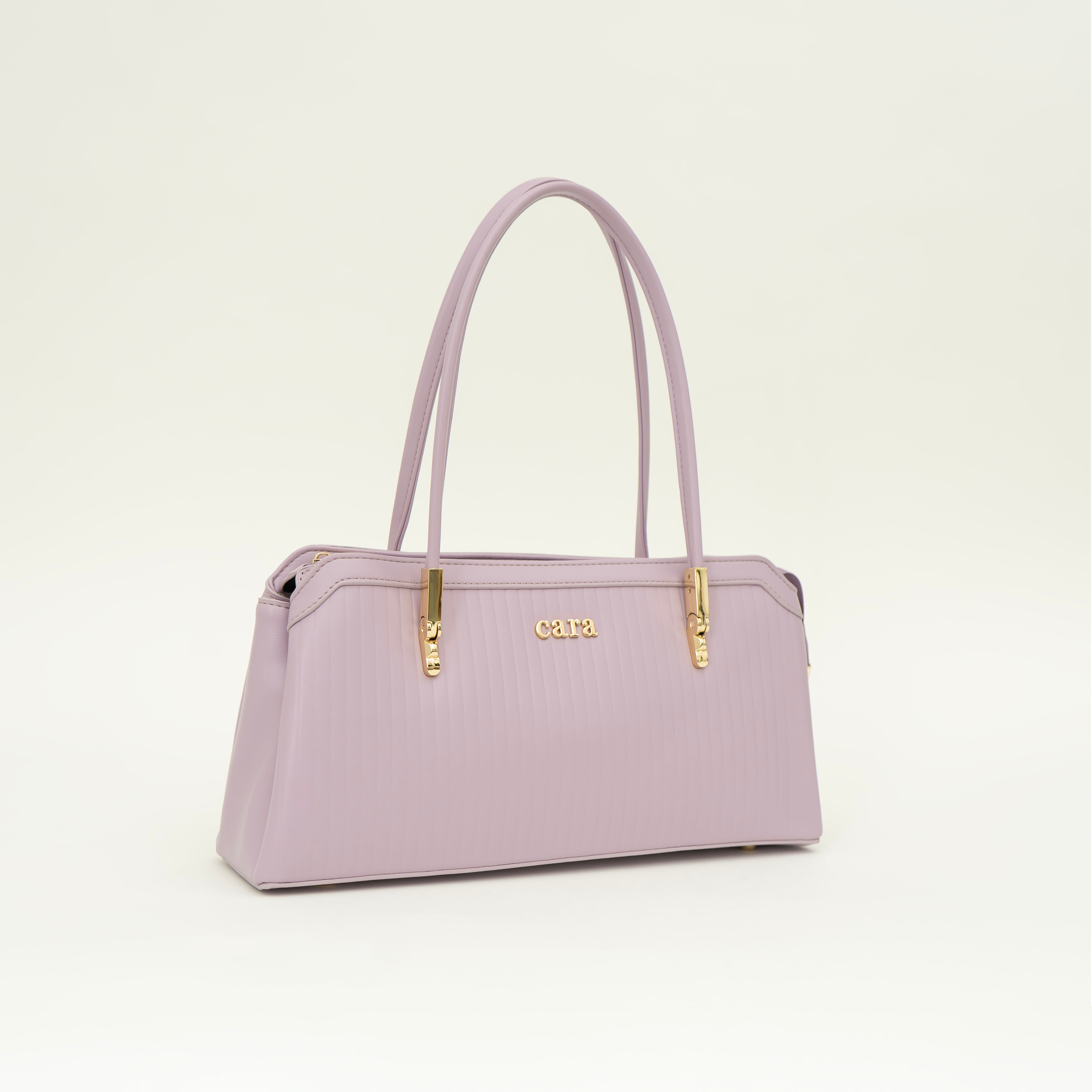 Exclusive Lavender Handbag I CARA