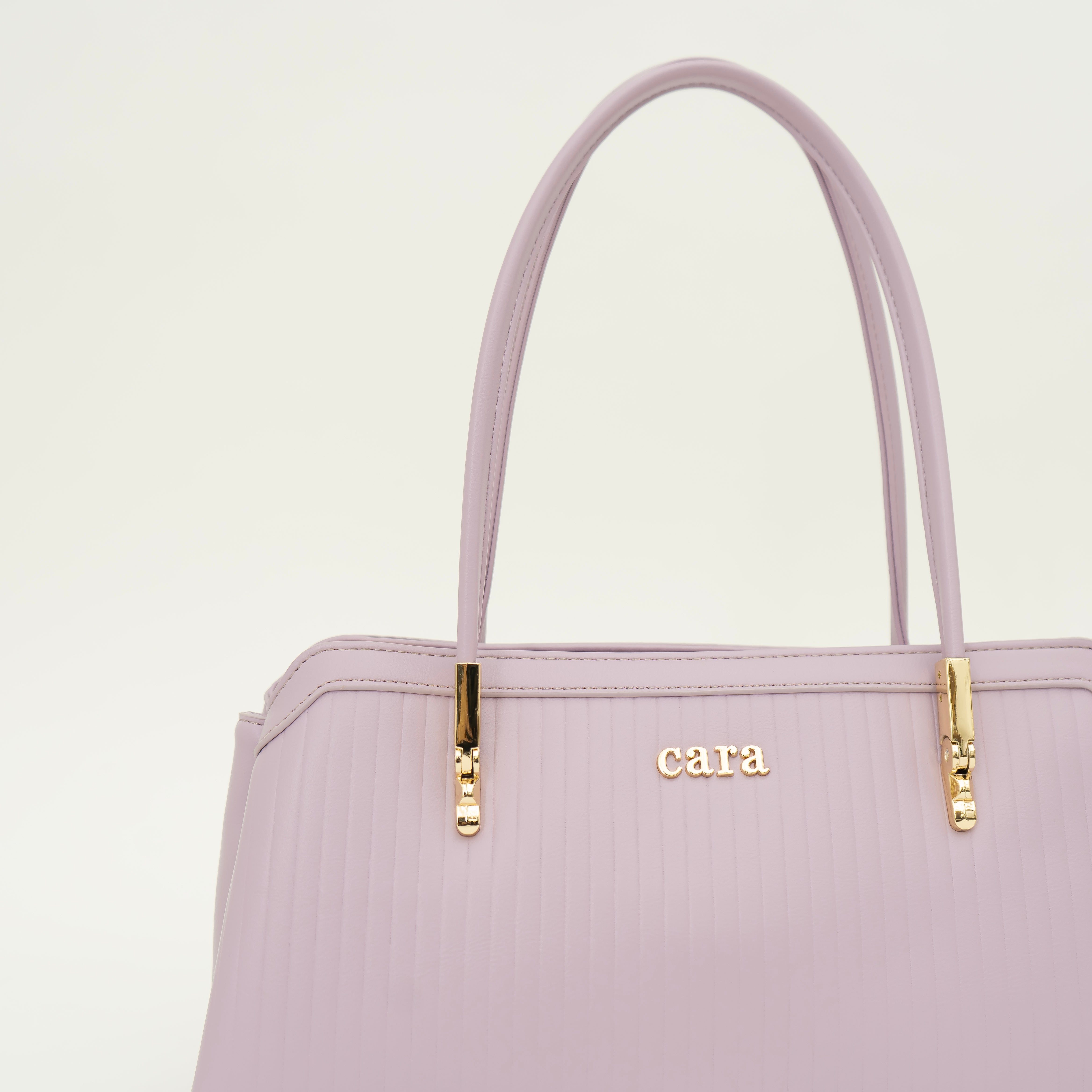 Exclusive Lavender Handbag I CARA