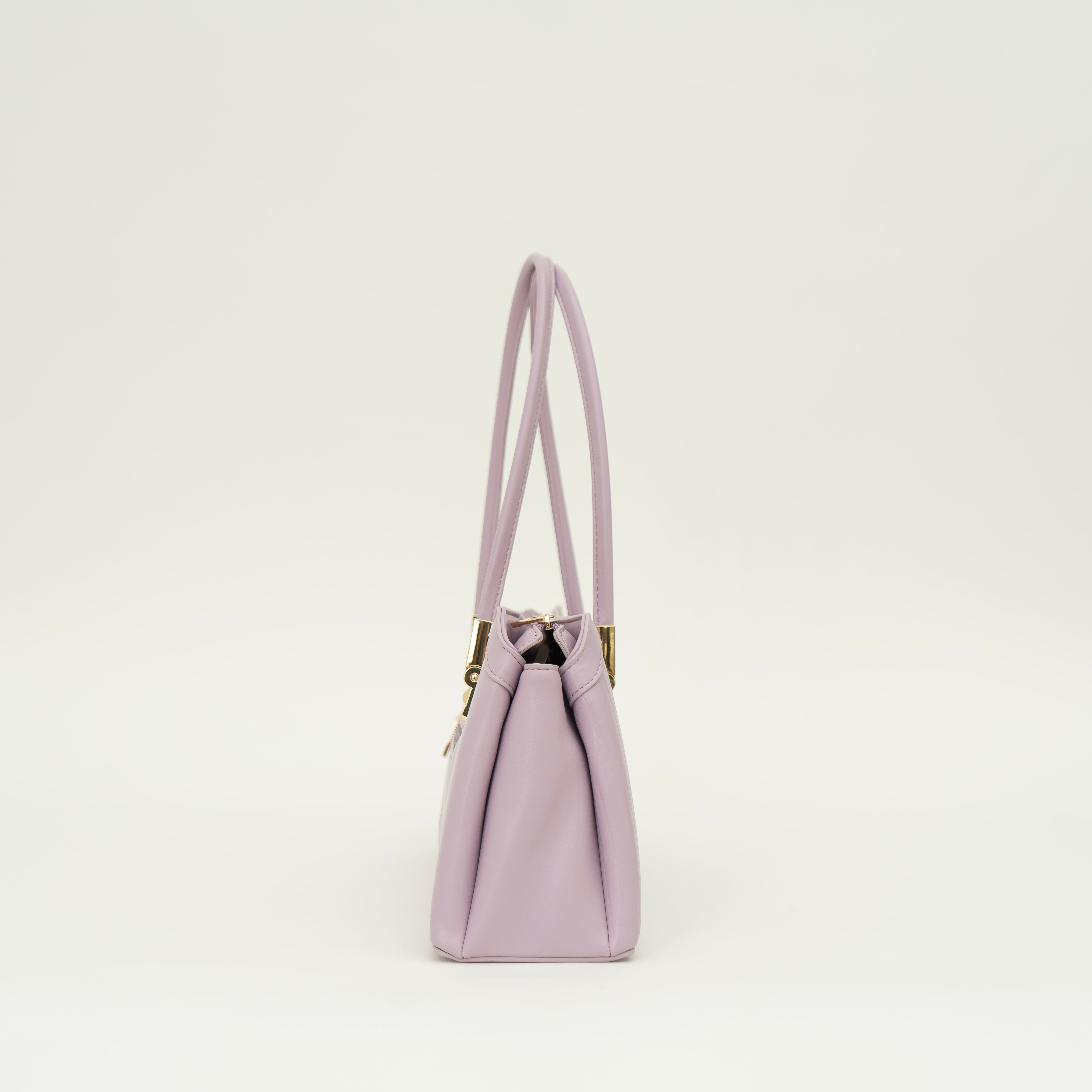 Exclusive Lavender Handbag I CARA