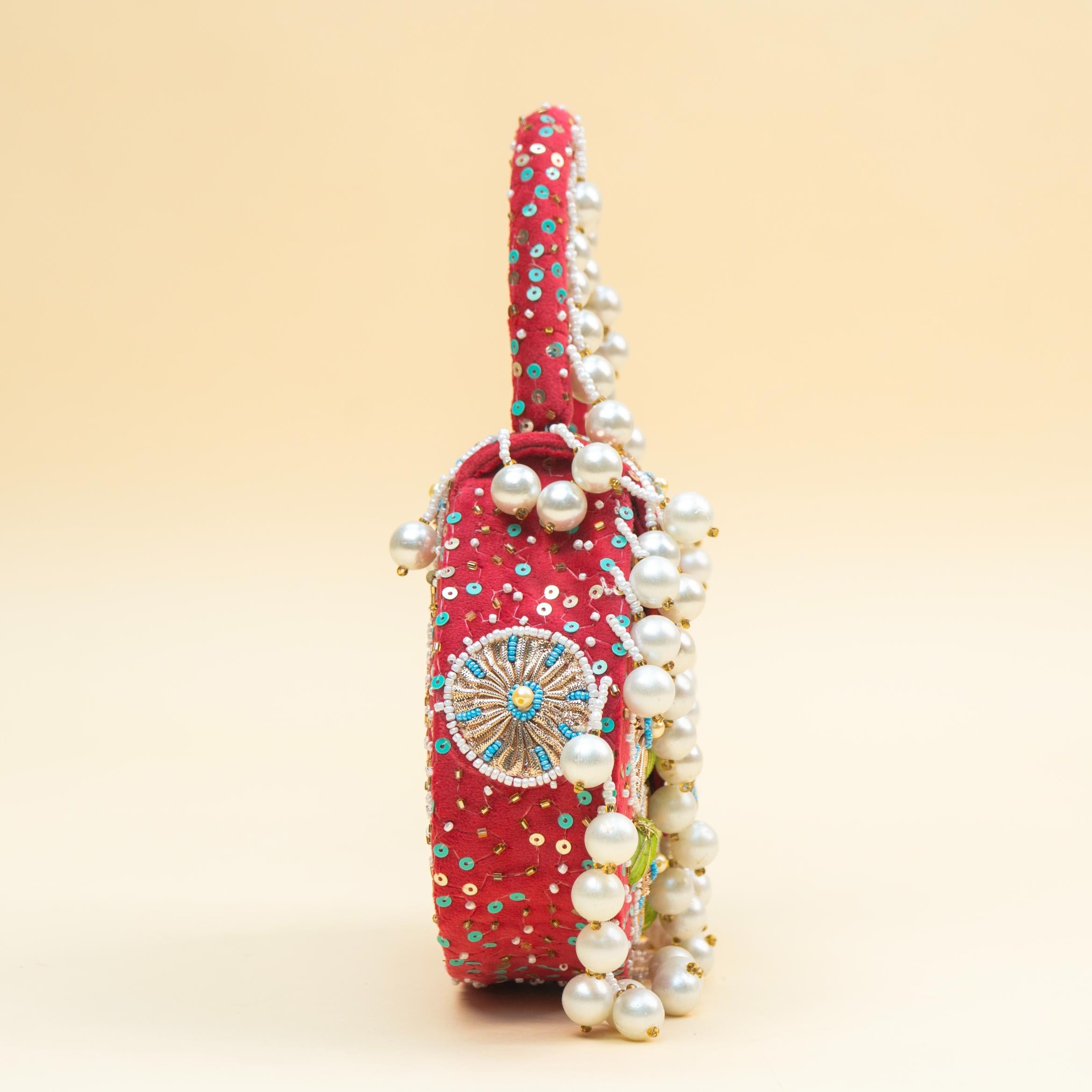 Imperial Boho Glam Purse