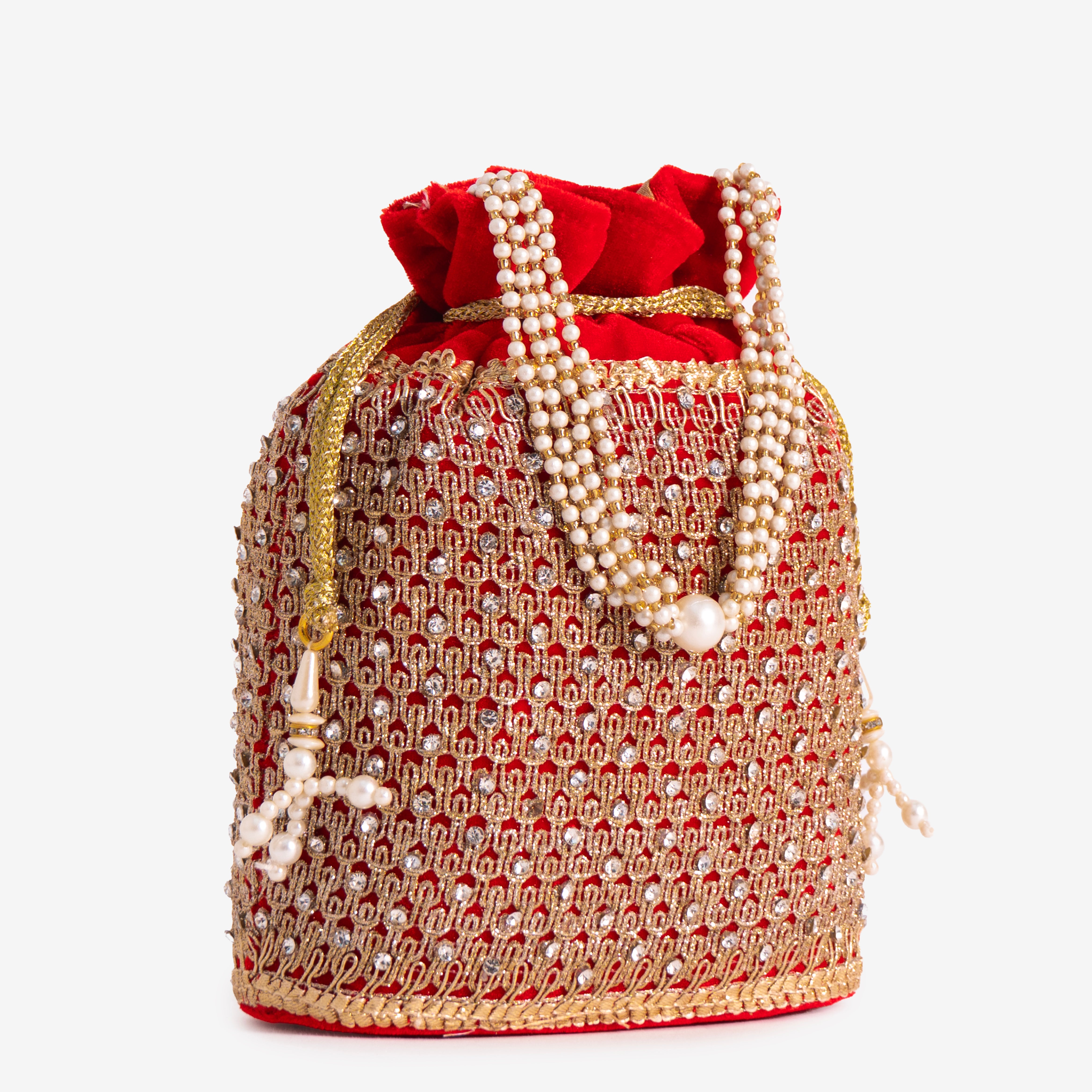 Golden Heirloom Potli