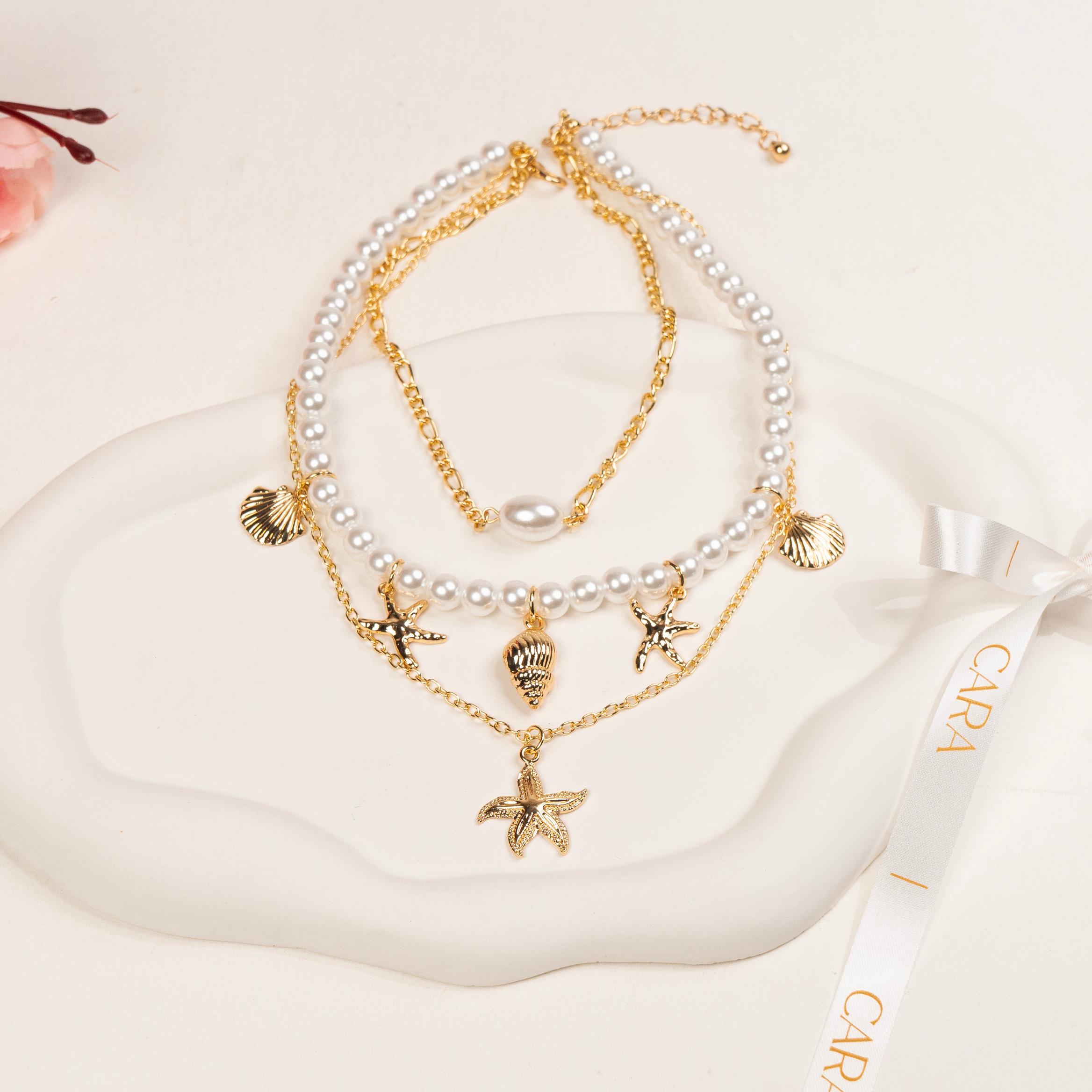 Charmline Pearl Necklace