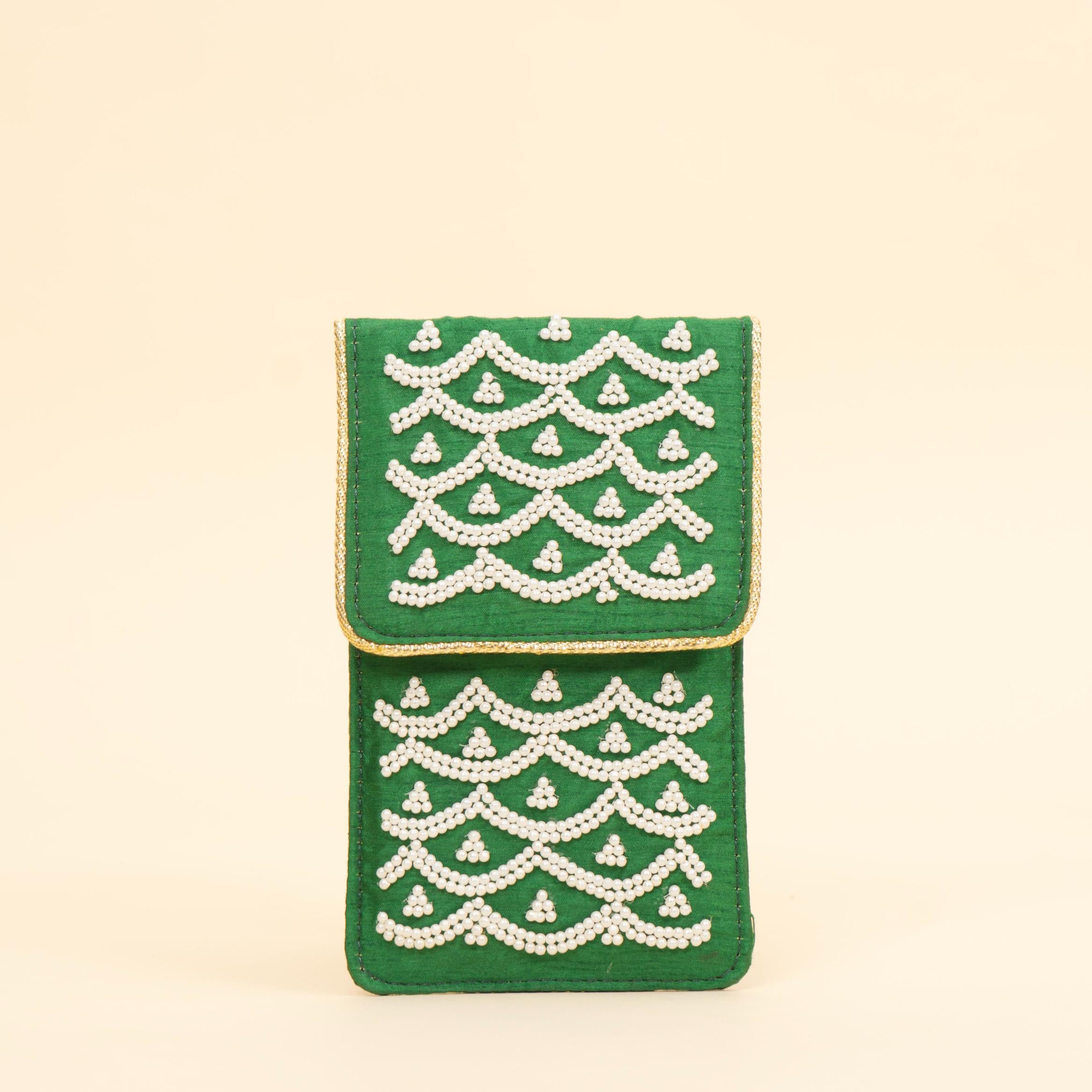 Pearl Crest Mobile Pouch