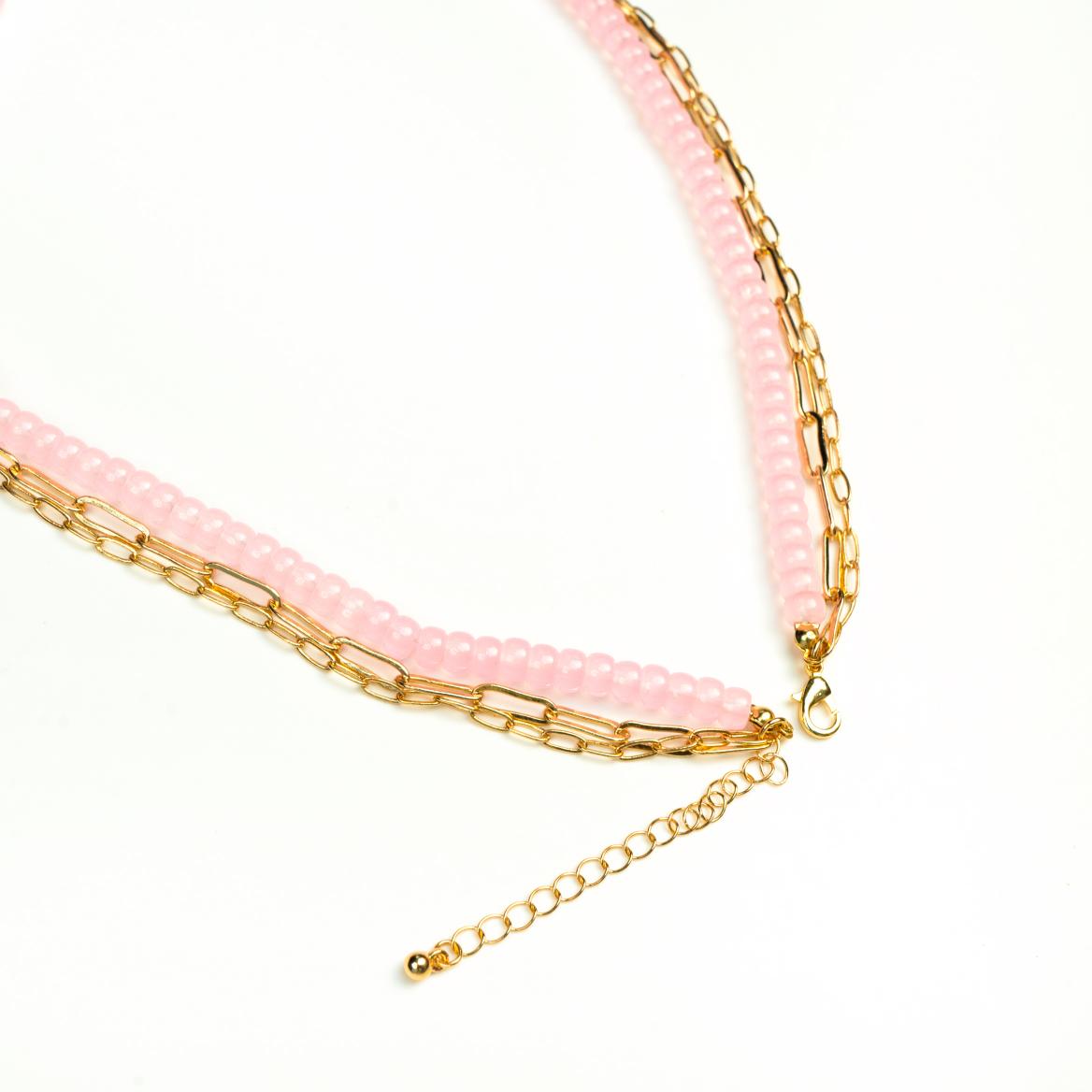Lustre Bead Necklace
